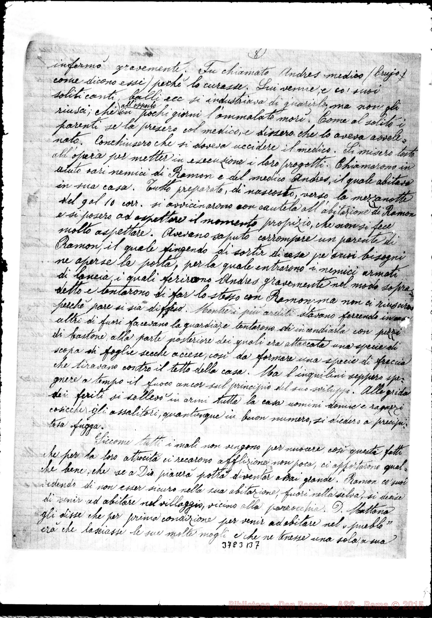Fotogramma B 7 — « « Cuenca, 23-12-1894 Autogr. Rua