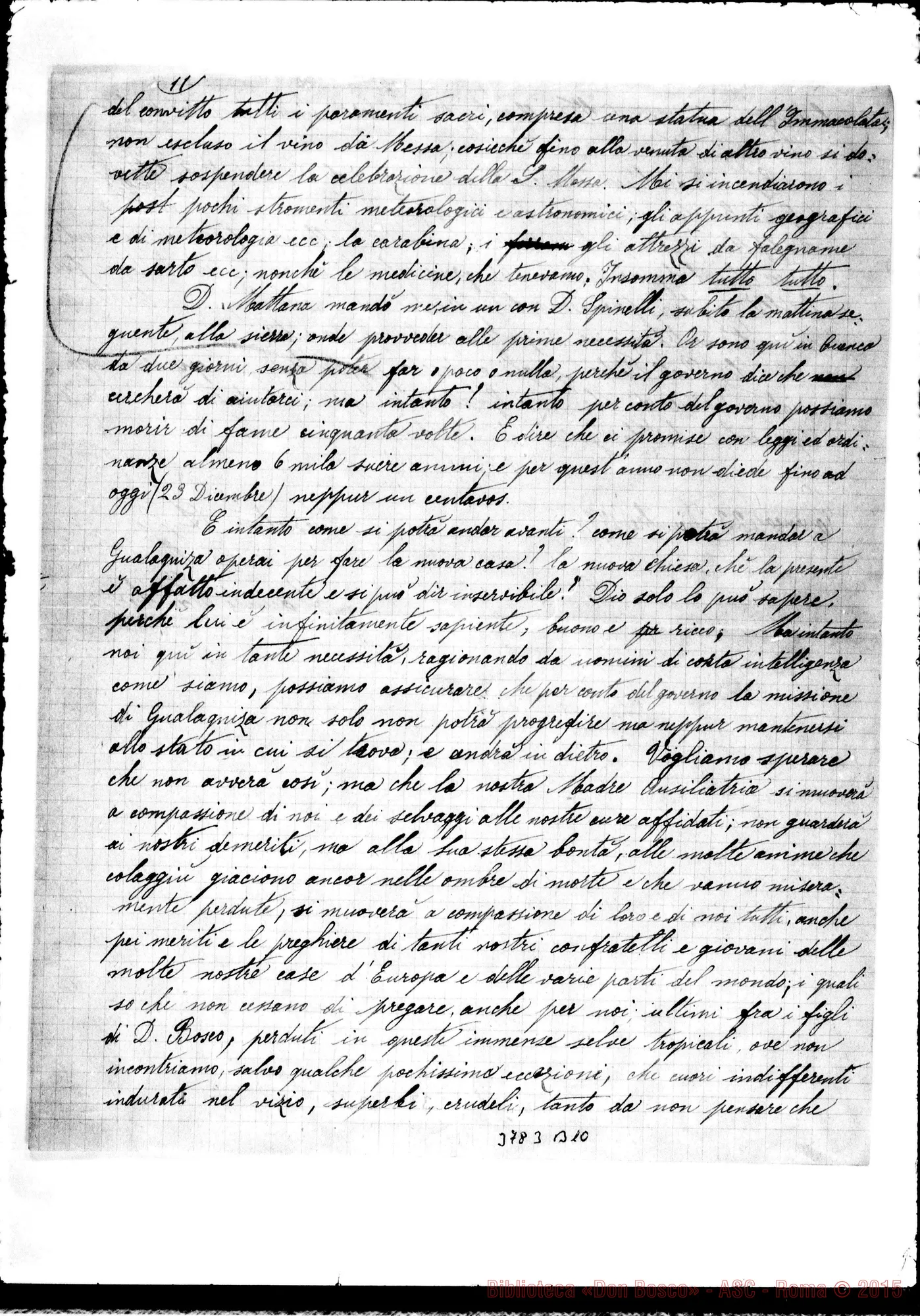 Fotogramma B 10 — « « Cuenca, 23-12-1894 Autogr. Rua