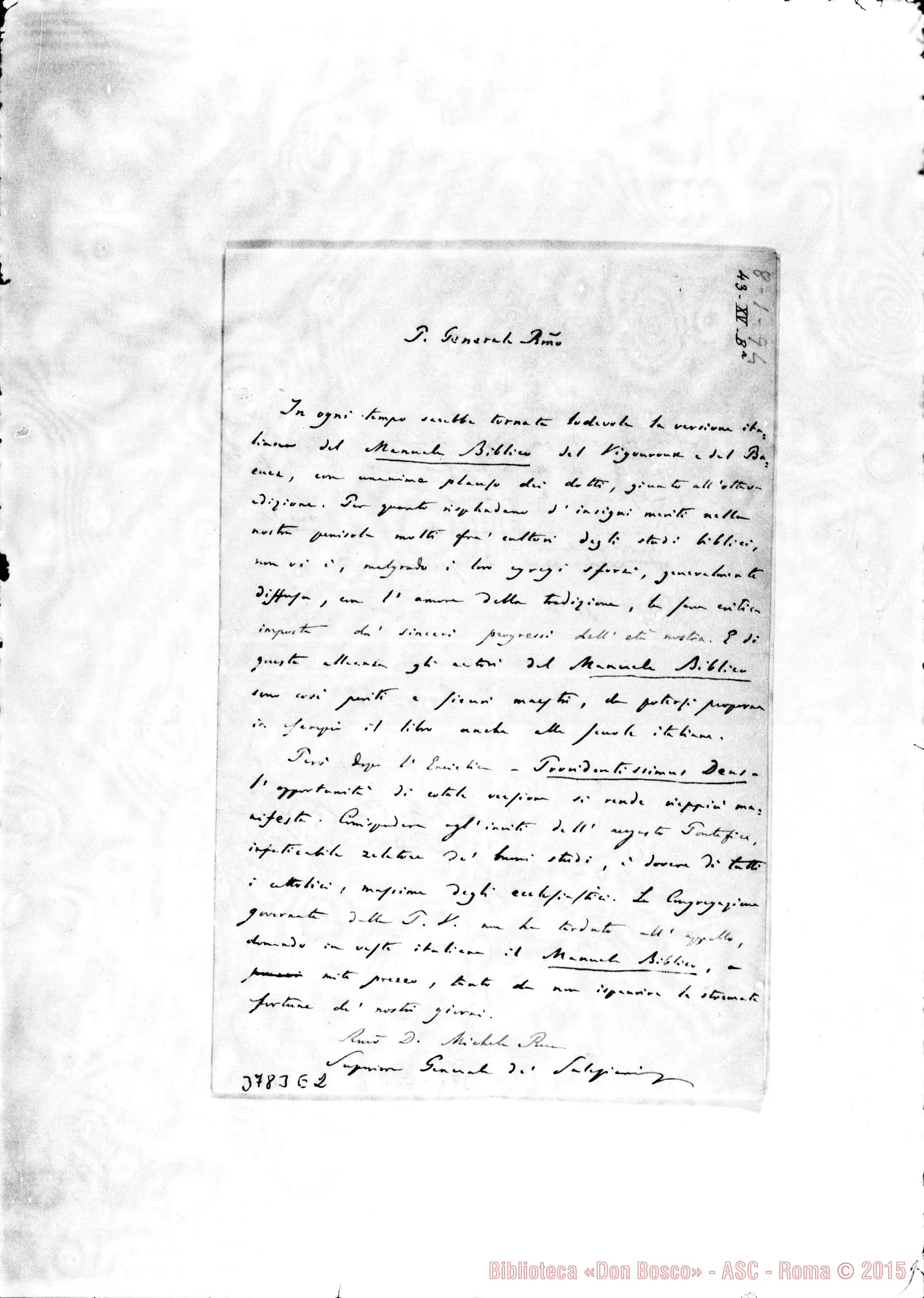 Fotogramma E 2 — « « Roma, 8-01-1894
