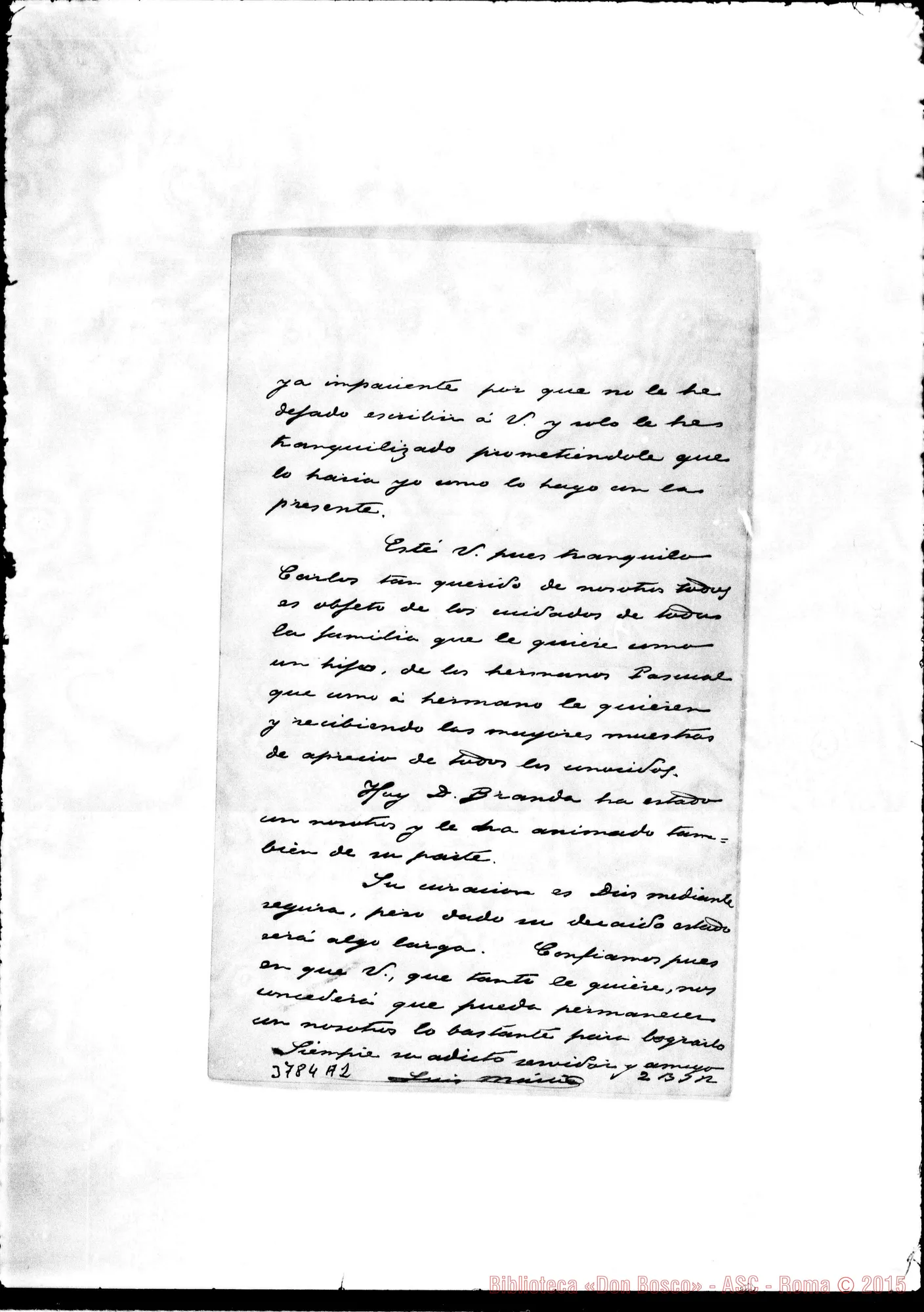 Fotogramma A 2 — Pascual Luis Barcelona, 10-02-1888