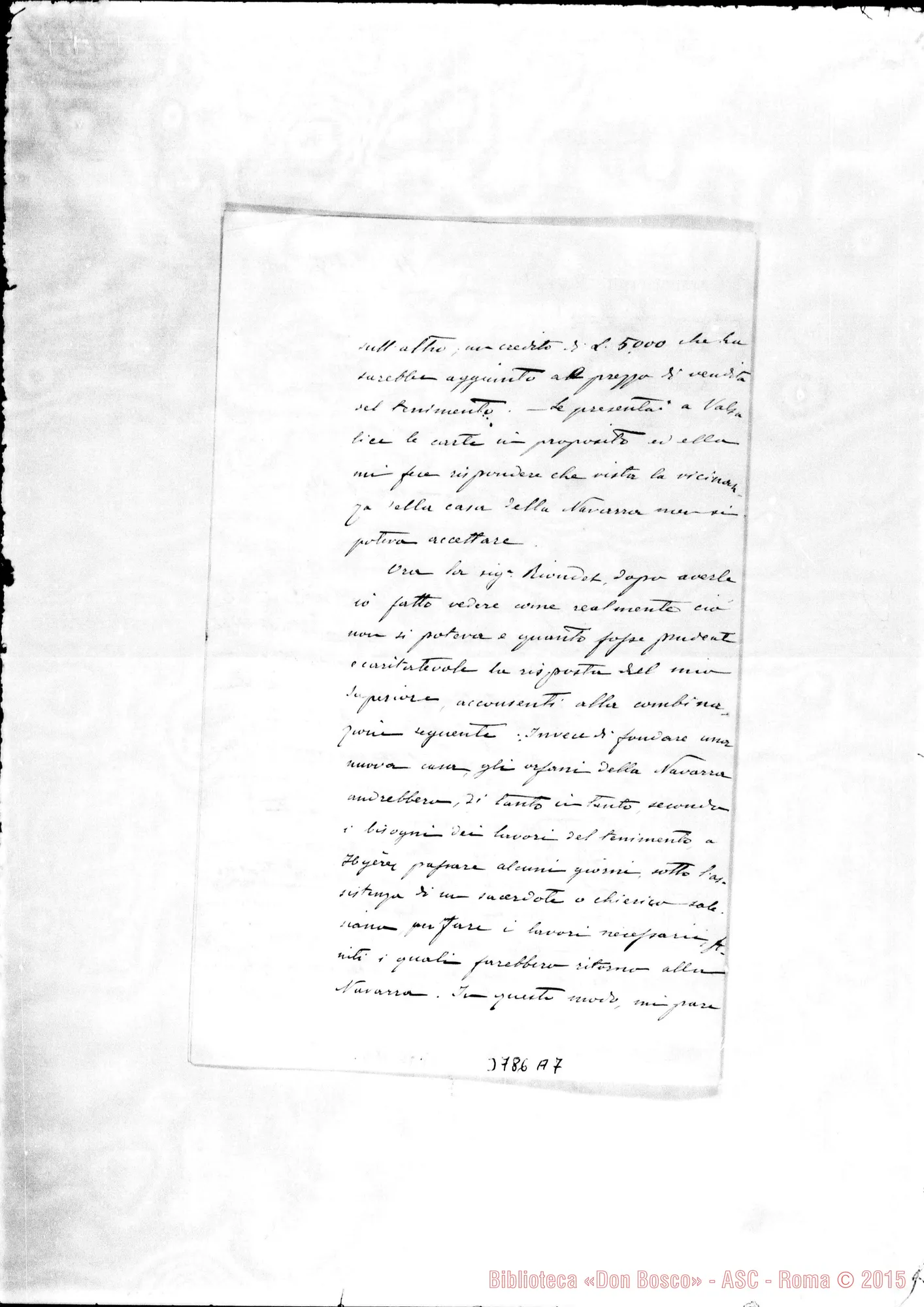 Fotogramma A 7 — « « La Navarra, 6-12-1889