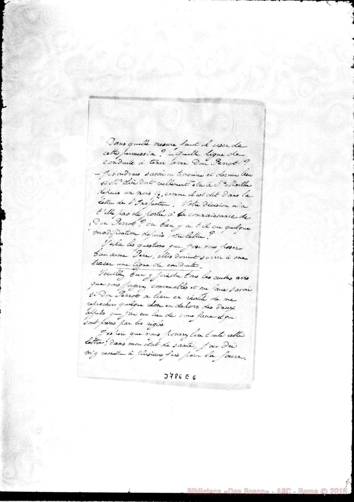 Fotogramma E 6 — « « Craonne, 2-11-1902