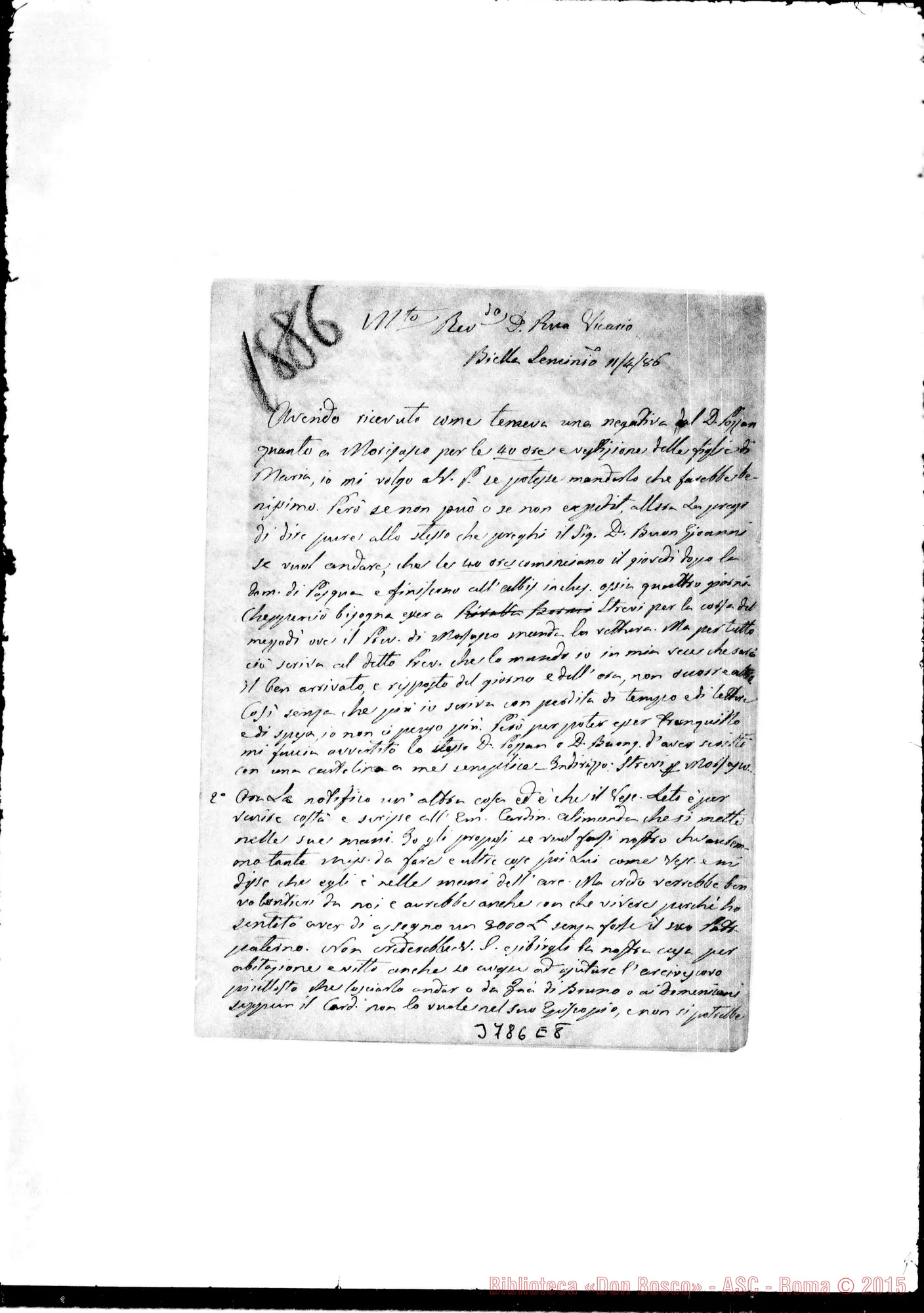 Fotogramma E 8 — Persi Biella, 11-04-1886