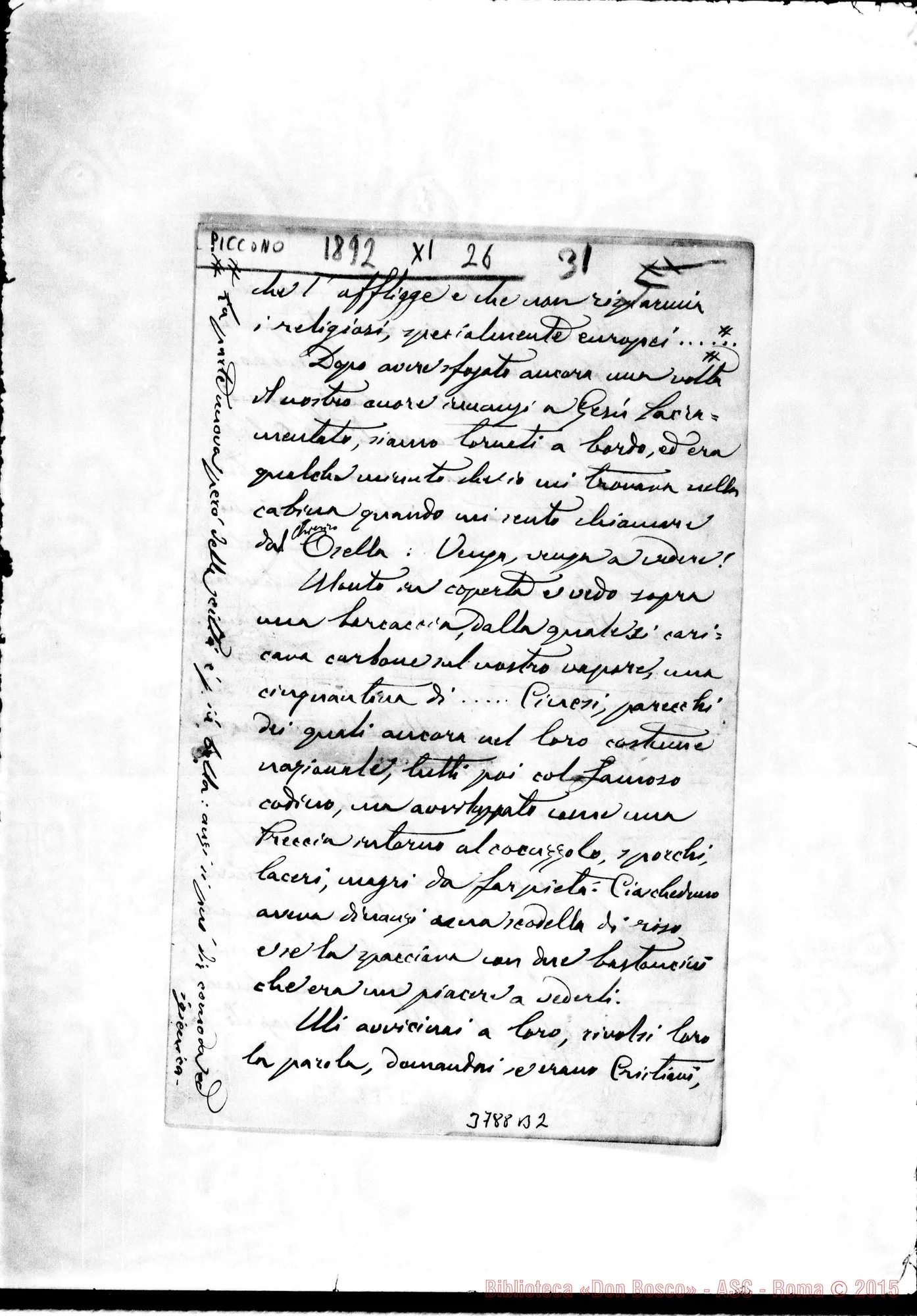 Fotogramma B 2 — « « Ciudad Condal, 26-11-1892