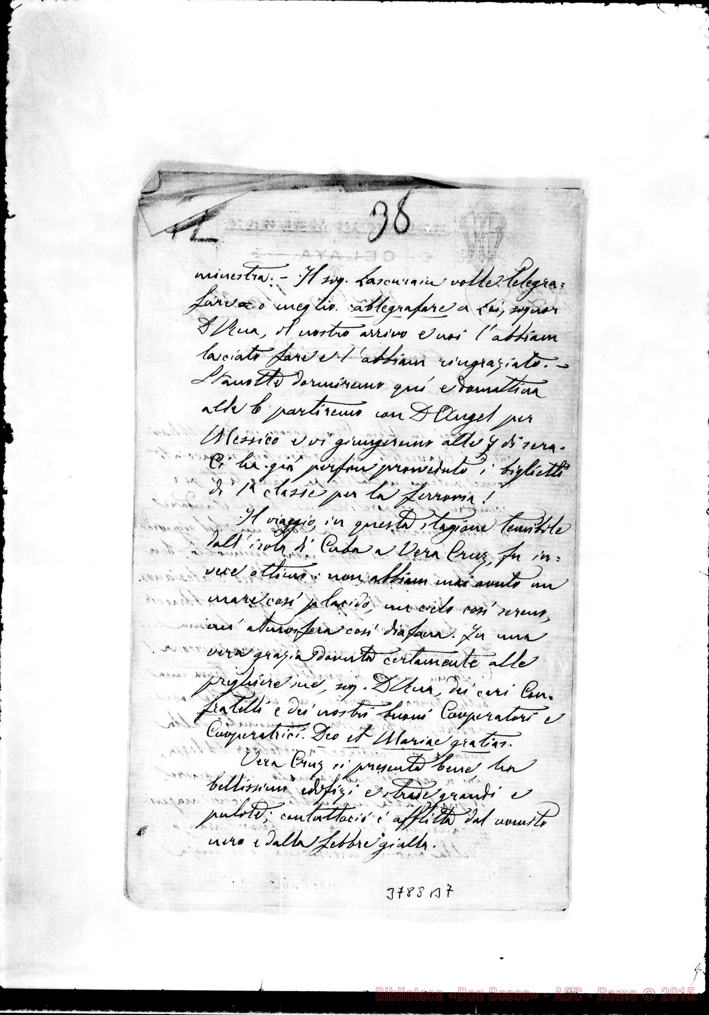 Fotogramma B 7 — « « Vera Cruz, 1-12-1892