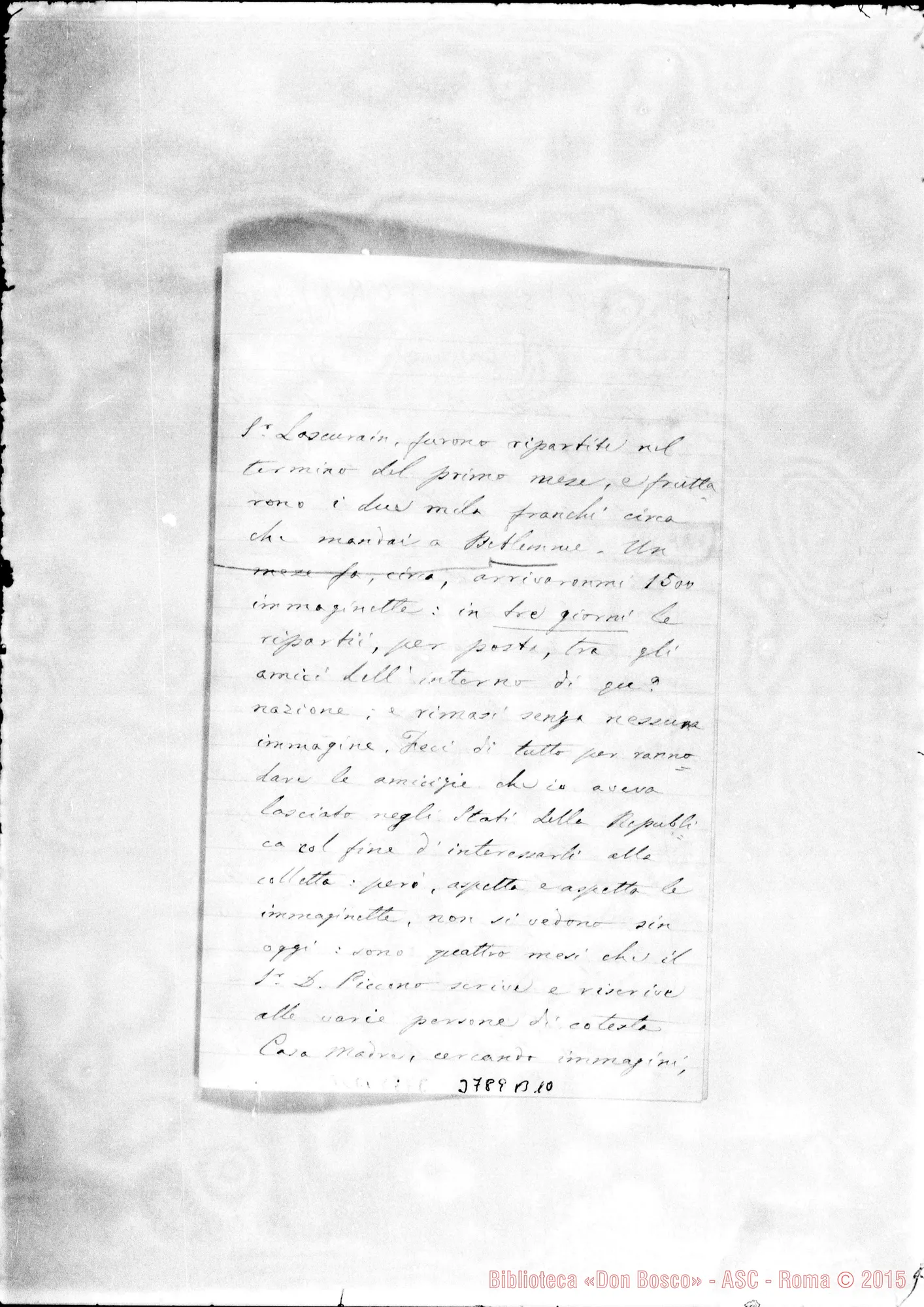 Fotogramma B 10 — « « México, 13-04-1893 Autogr. Rua