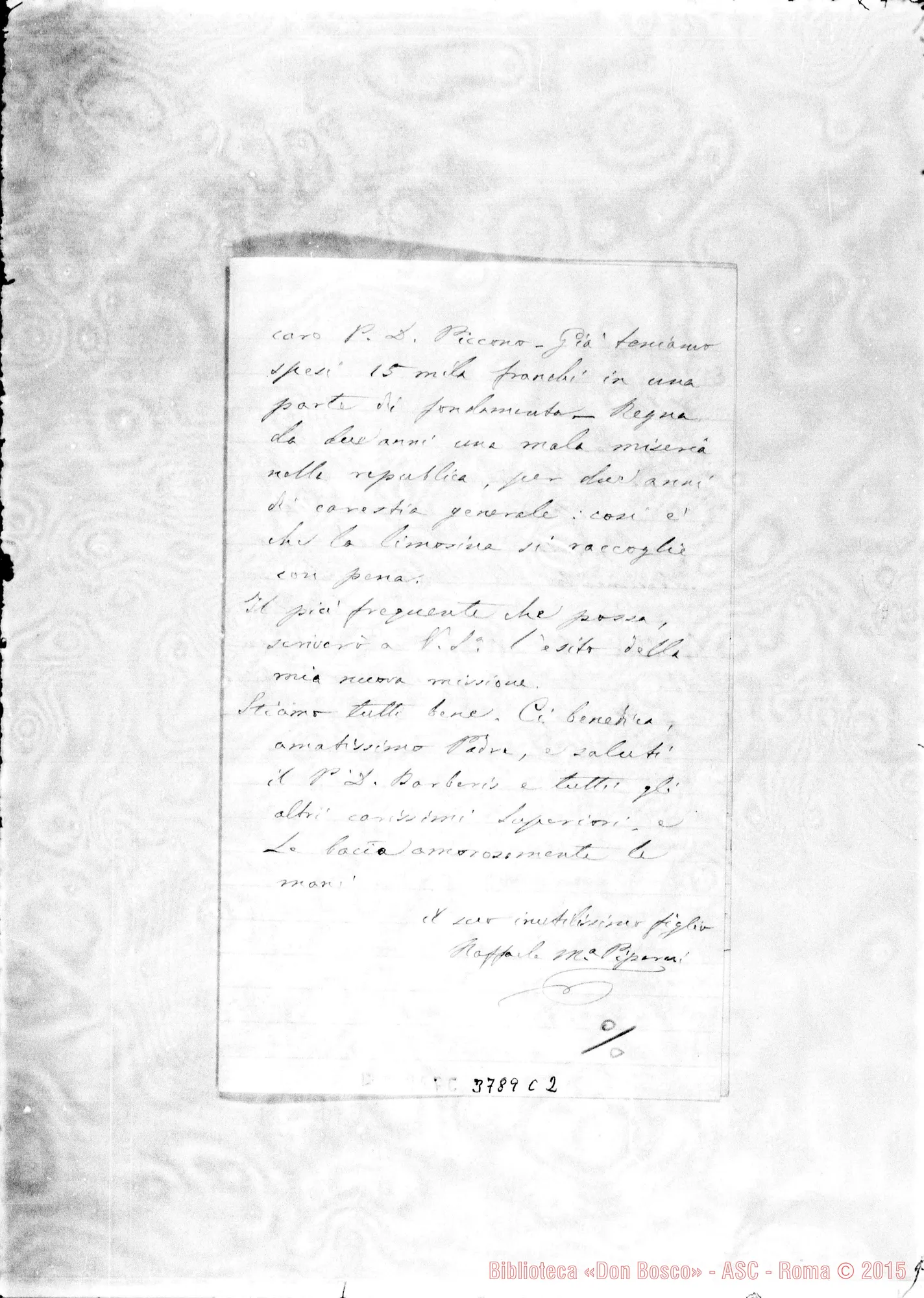 Fotogramma C 2 — « « México, 13-04-1893 Autogr. Rua