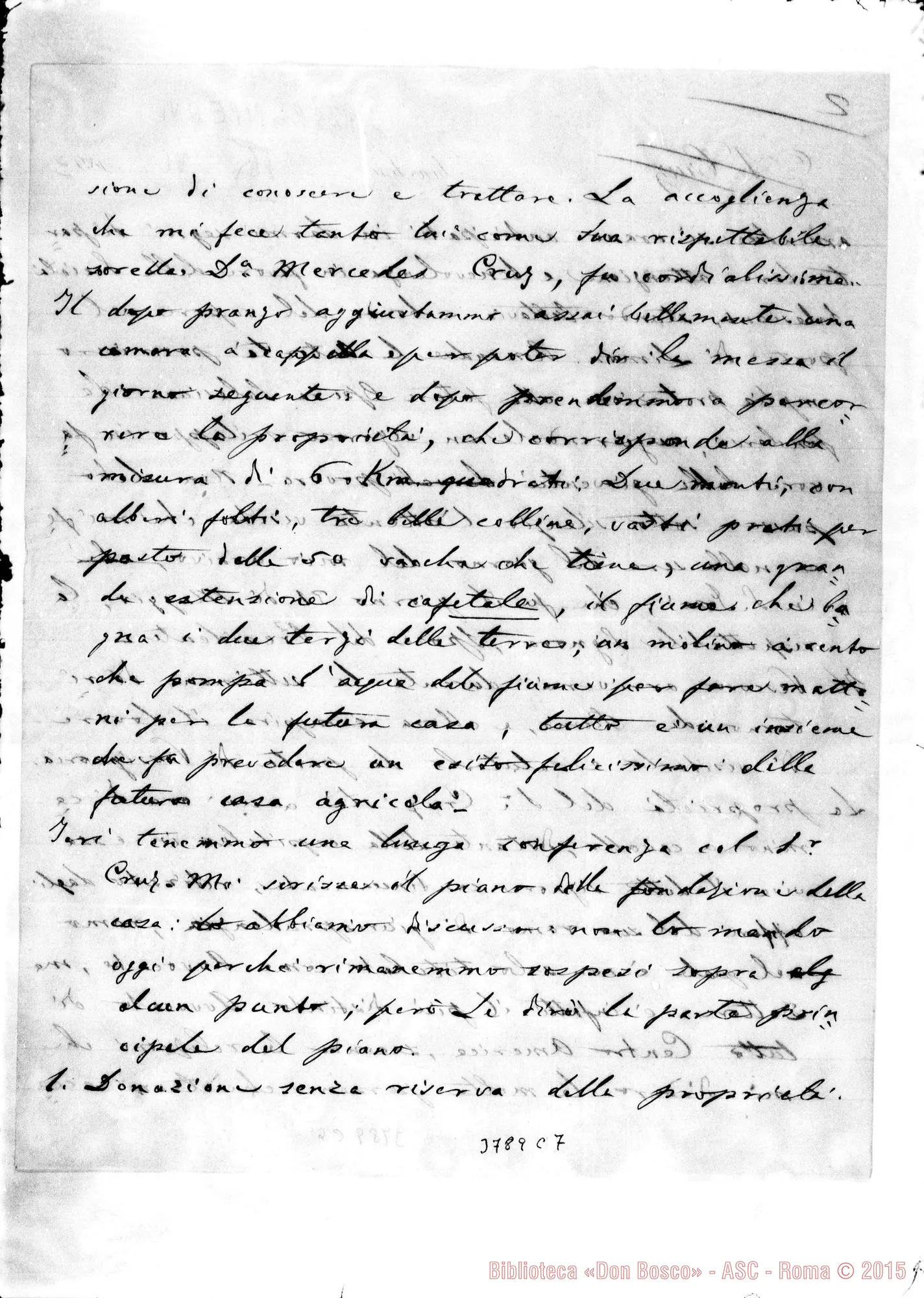 Fotogramma C 7 — « « Costa Rica, 5-06-1893