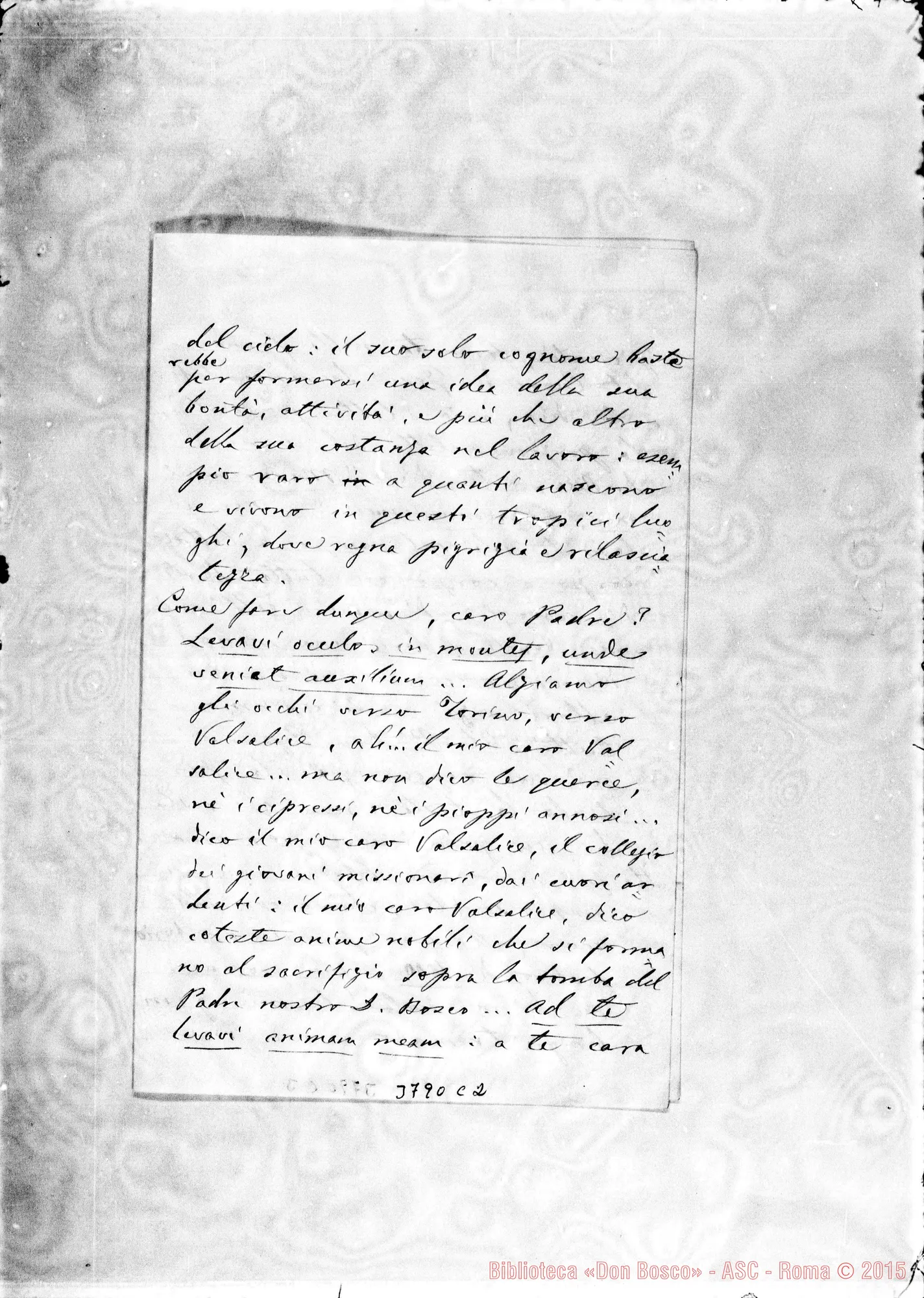 Fotogramma C 2 — « « Puebla, 8-09-1894 Autogr. Rua