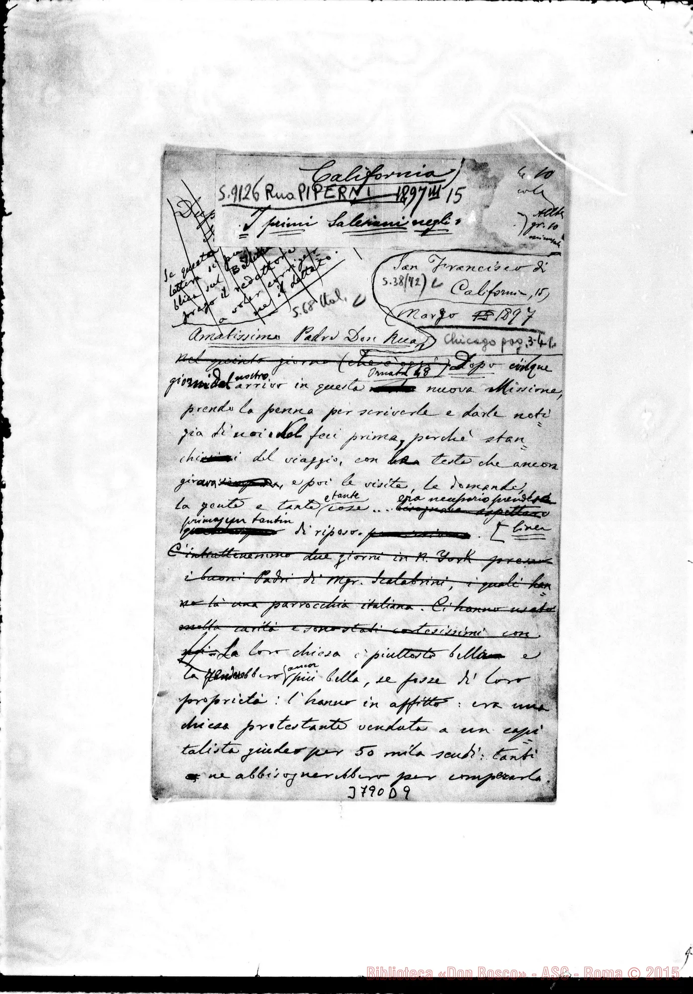 Fotogramma D 9 — « « S. Francisco, 15-03-1897