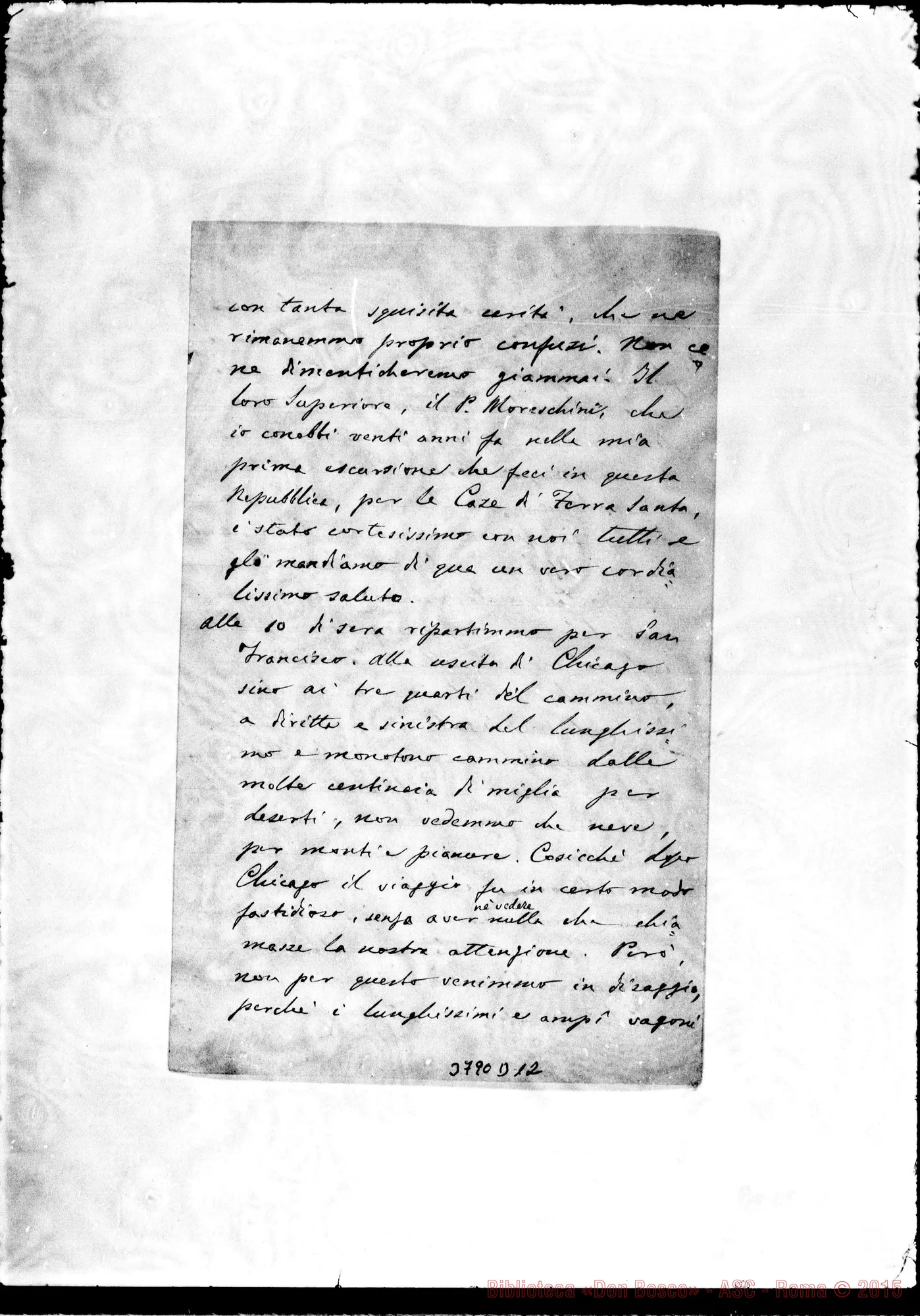 Fotogramma D 12 — « « S. Francisco, 15-03-1897