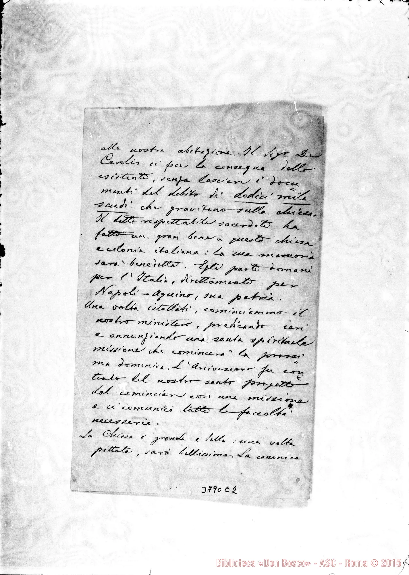 Fotogramma E 2 — « « S. Francisco, 15-03-1897