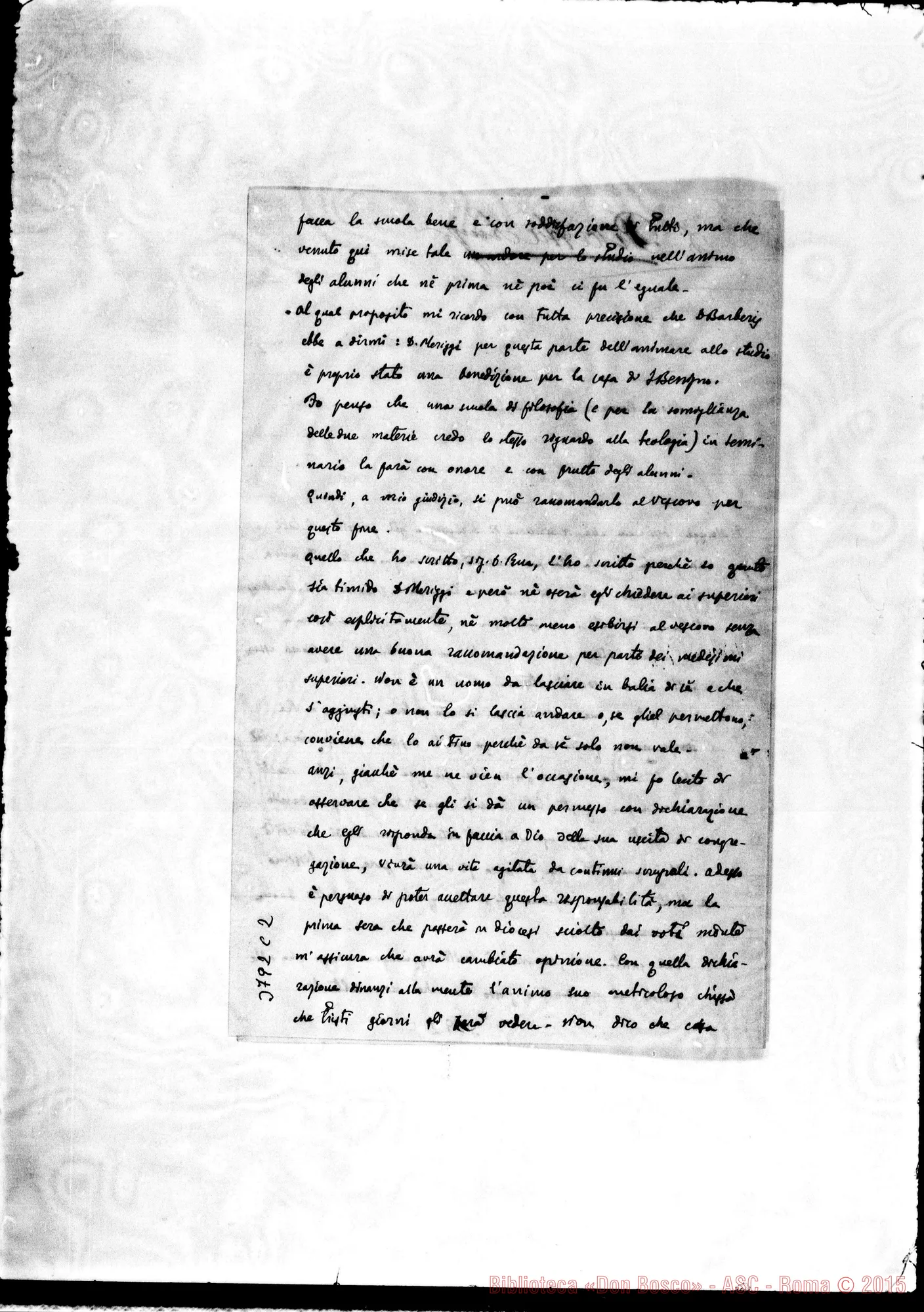 Fotogramma C 2 — Piscetta Luigi, SDB S. Benigno Canavese, 7-04-1884