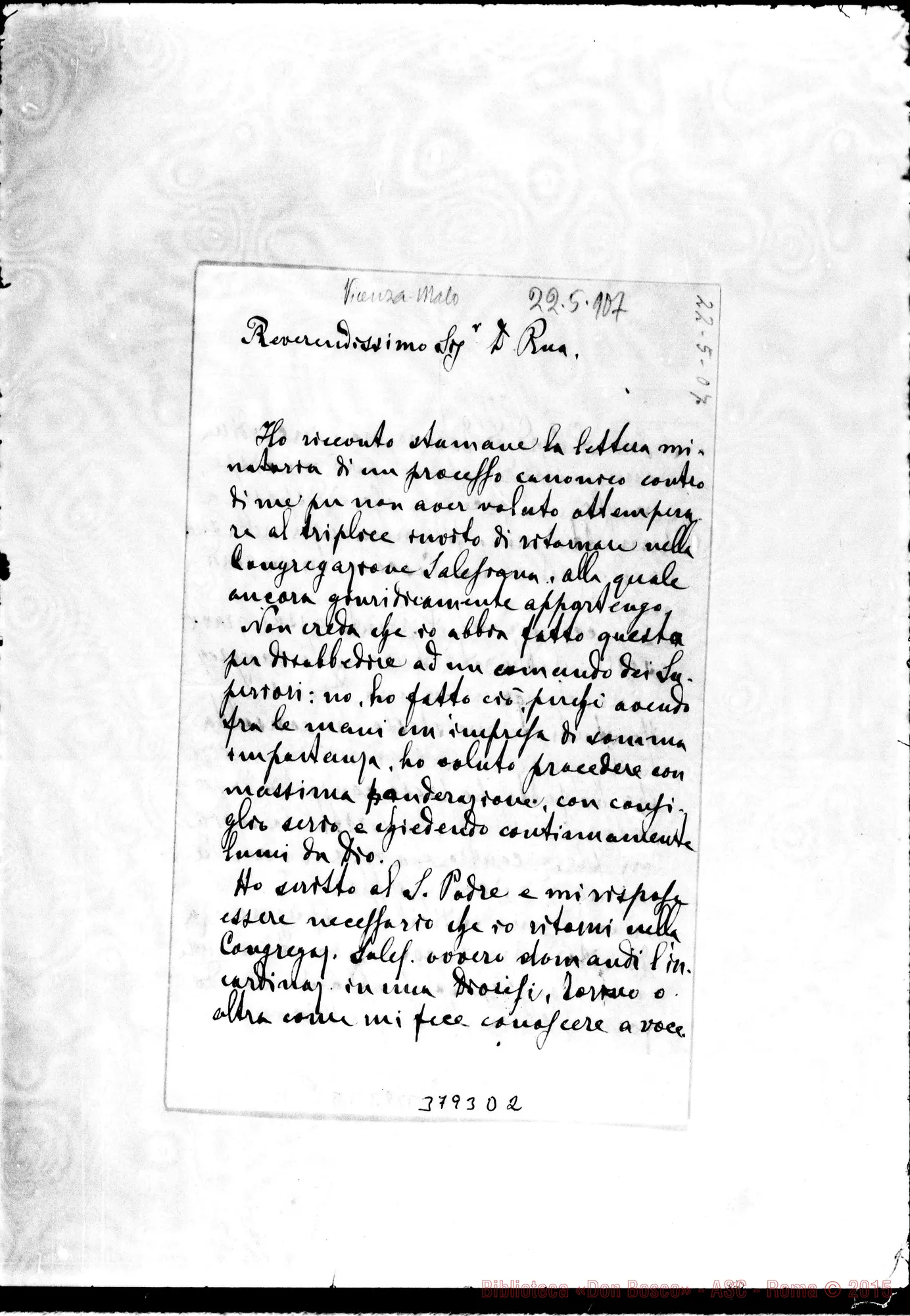 Fotogramma D 2 — « « Chieri, 22-05-1907