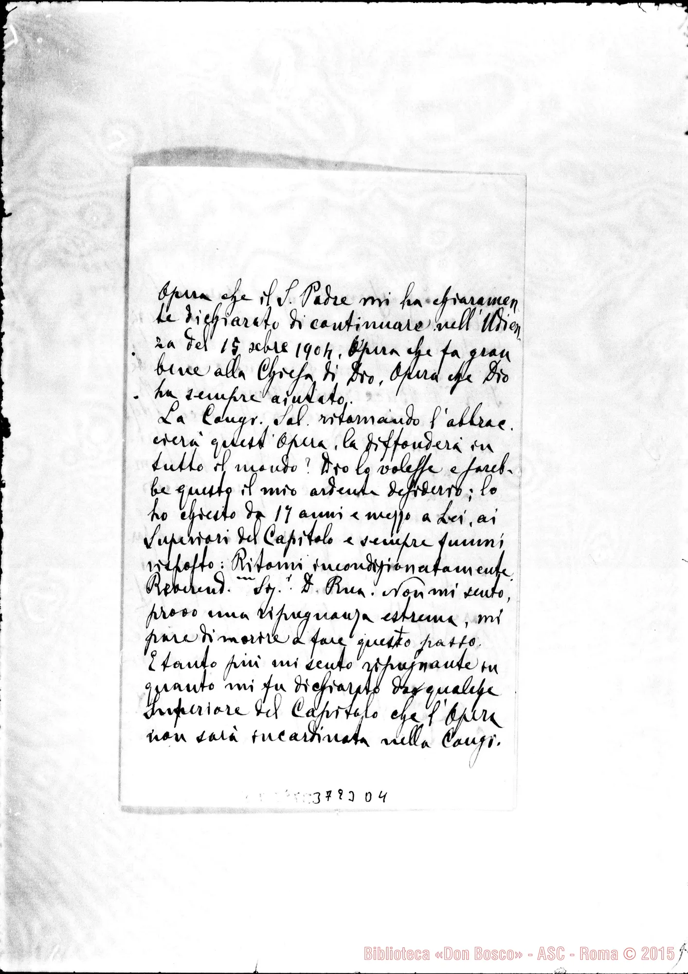 Fotogramma D 4 — « « Chieri, 22-05-1907
