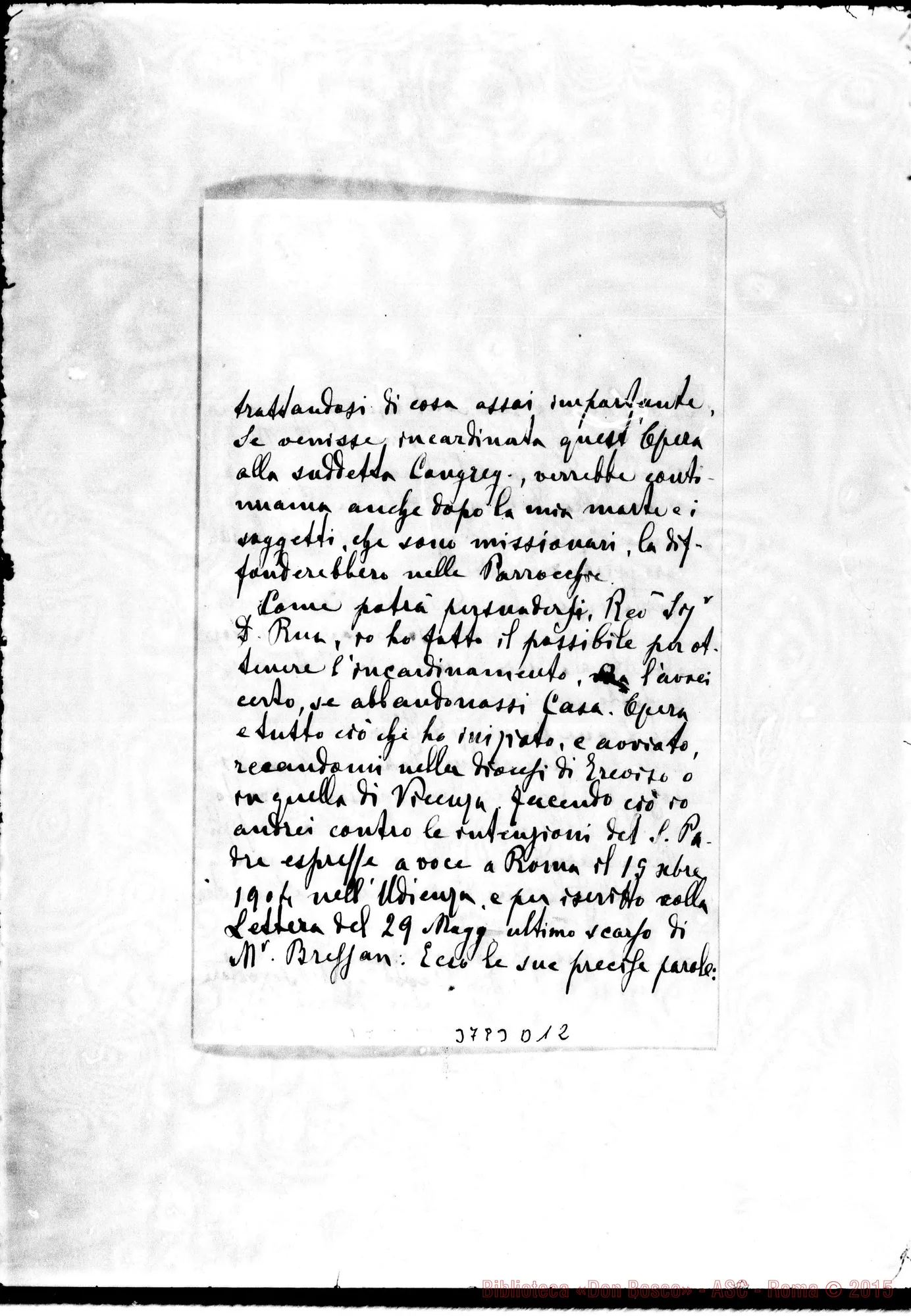 Fotogramma D 12 — « « Chieri, 15-06-1907