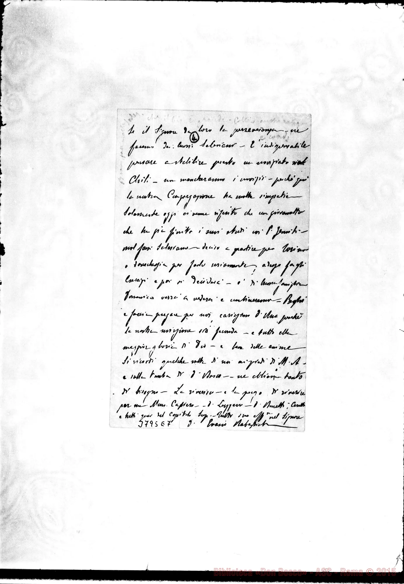 Fotogramma E 7 — « « Santiago, 27-04-1888