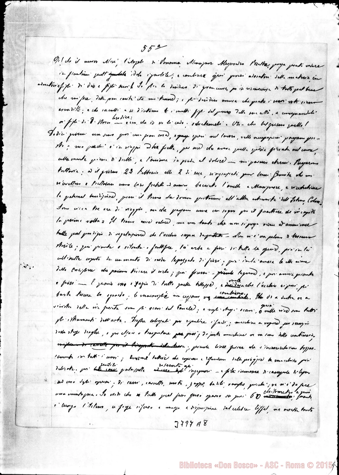 Fotogramma A 8 — « « Santa Fe, 27-03-1890