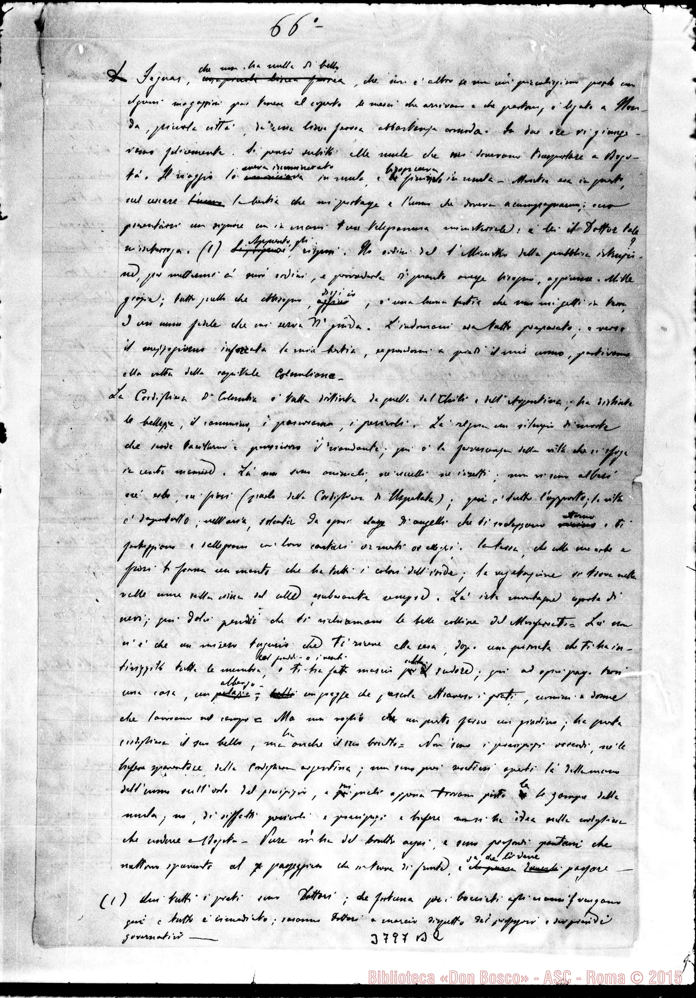 Fotogramma B 2 — « « Bogota, 31-03-1890