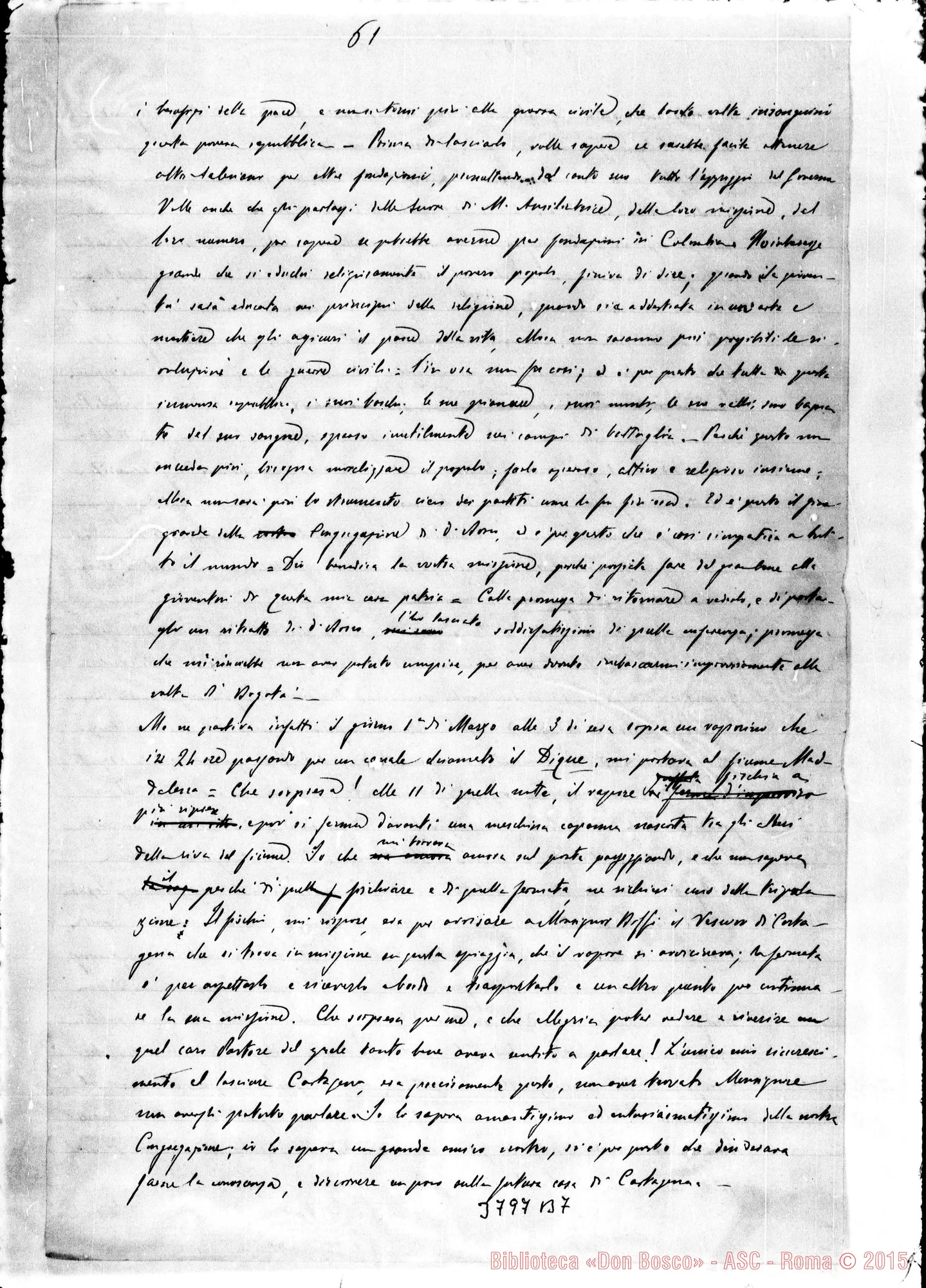 Fotogramma B 7 — « « Bogota, 31-03-1890