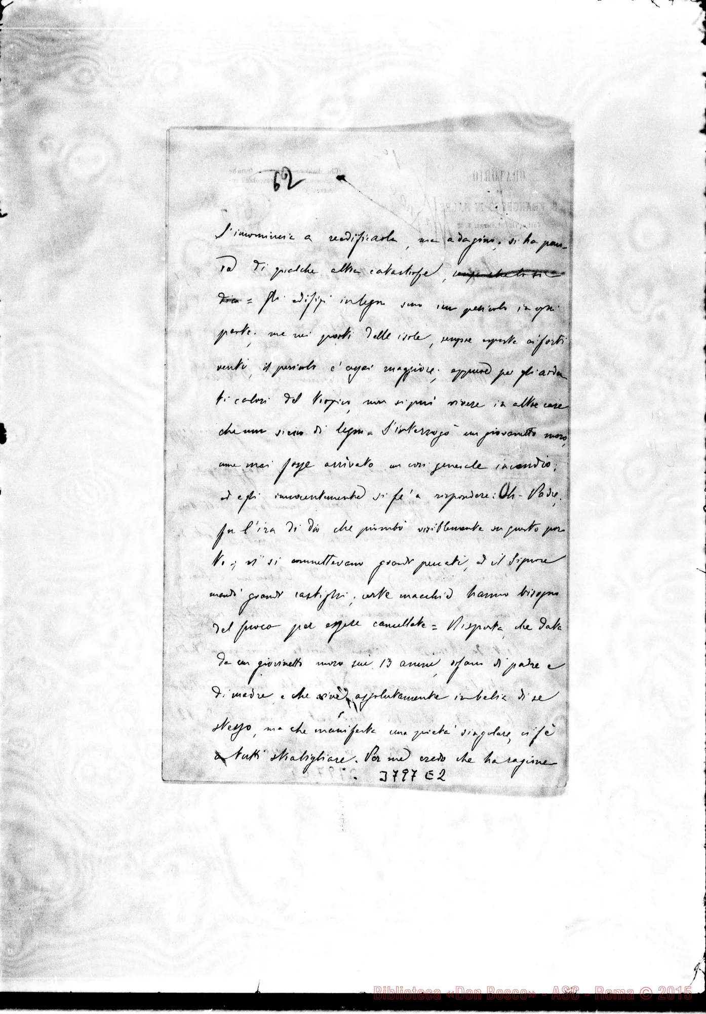 Fotogramma E 2 — « « Mar Antille, 6-03-1891