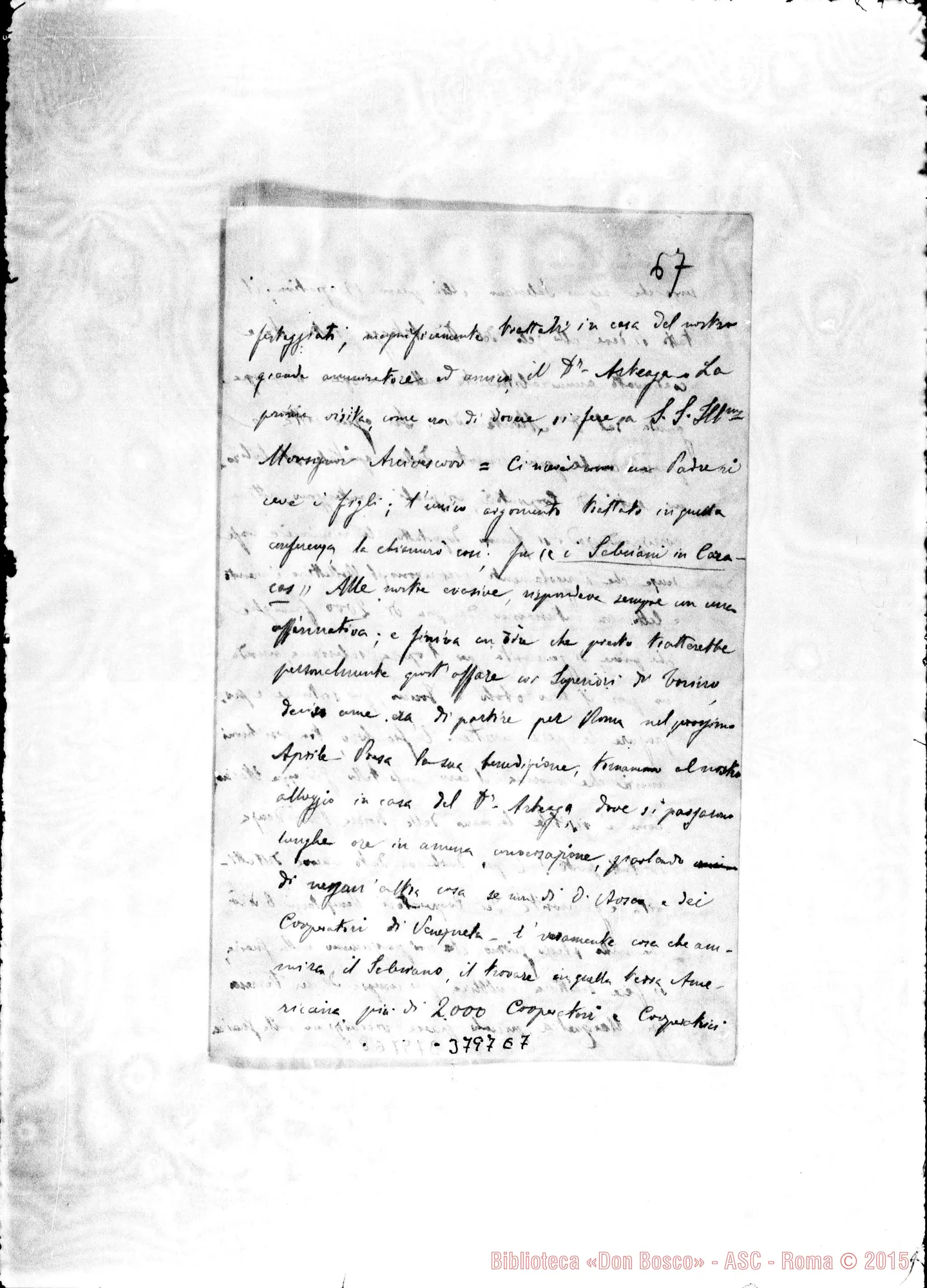Fotogramma E 7 — « « Mar Antille, 6-03-1891