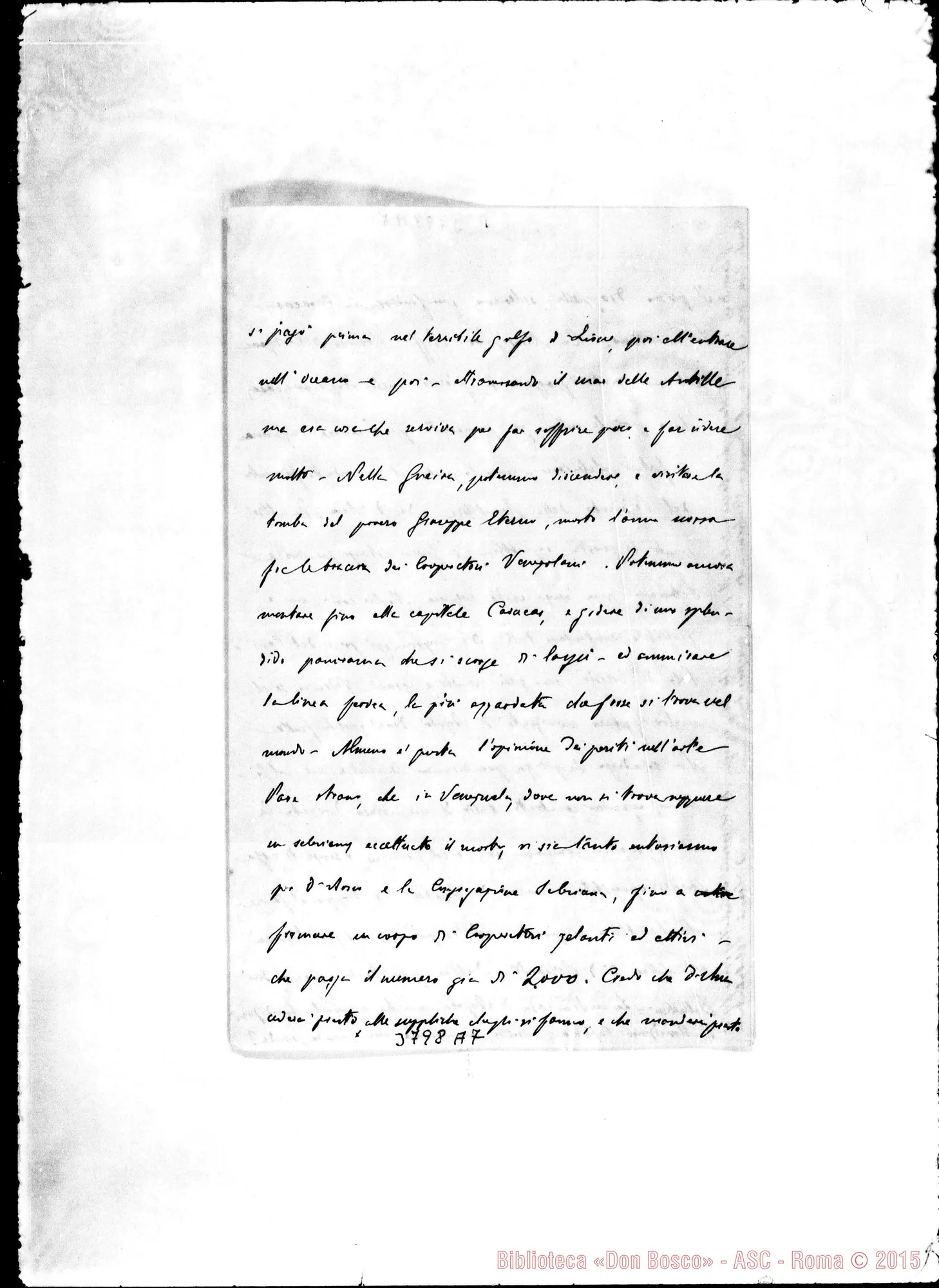 Fotogramma A 7 — « « R. Magdalena, 24-03-1891