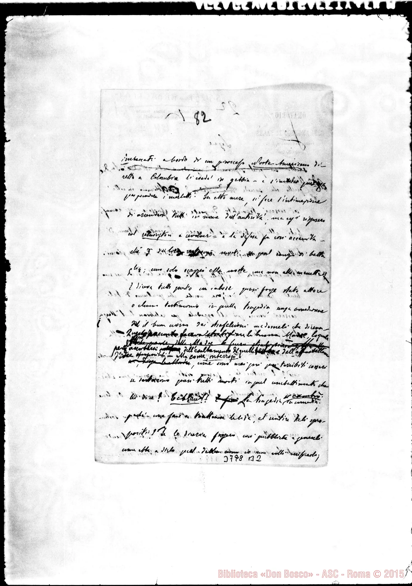 Fotogramma B 2 — ” « R. Magdalena, 30-03-1891