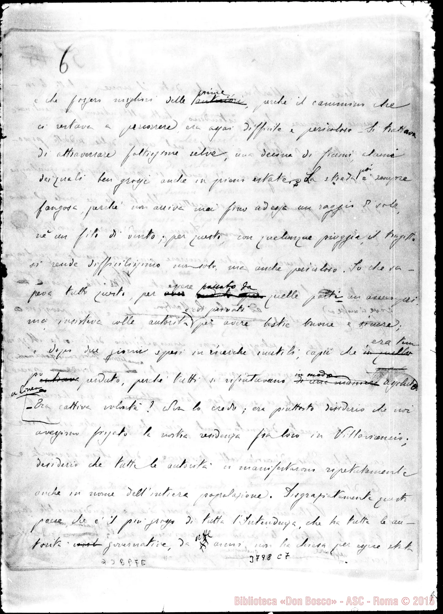 Fotogramma C 7 — « « Bogotá, 22-02-1896 Autogr. Rua