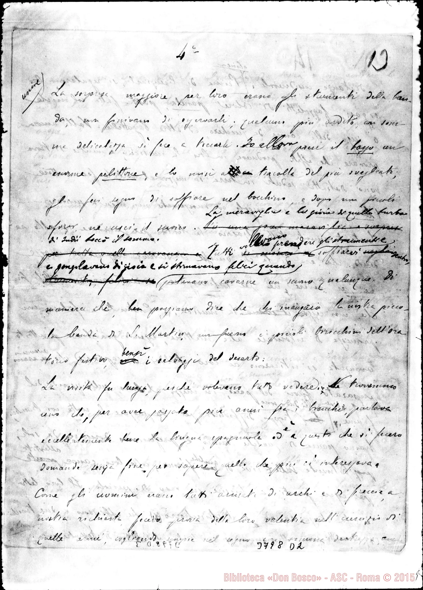 Fotogramma D 2 — « « Bogotá, 22-02-1896 Autogr. Rua