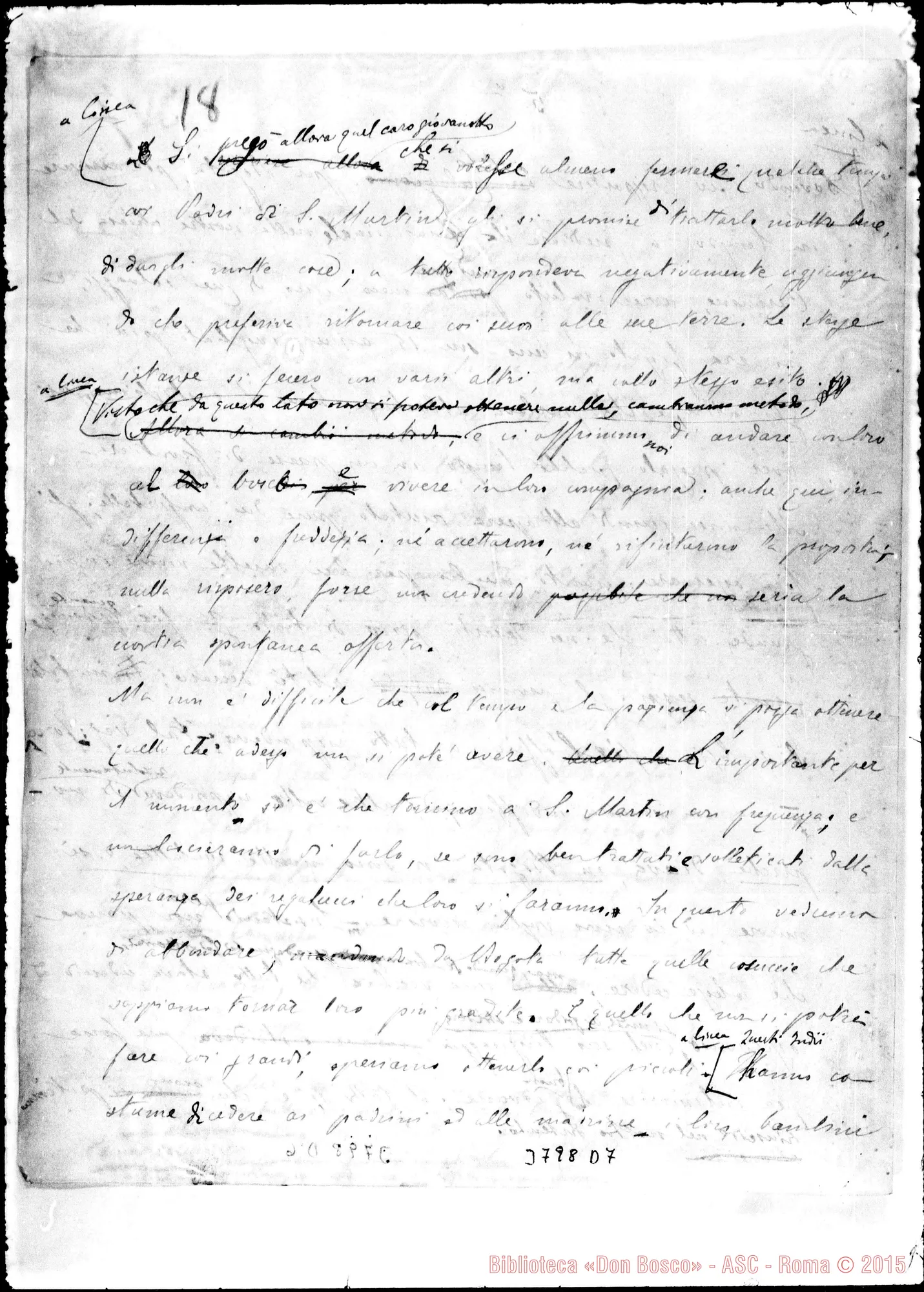 Fotogramma D 7 — « « Bogotá, 22-02-1896 Autogr. Rua