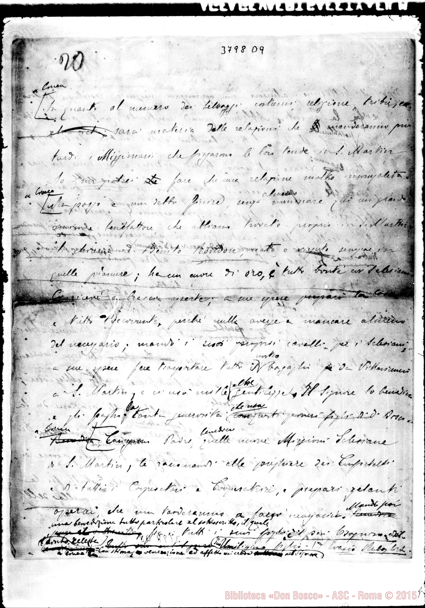Fotogramma D 9 — « « Bogotá, 22-02-1896 Autogr. Rua