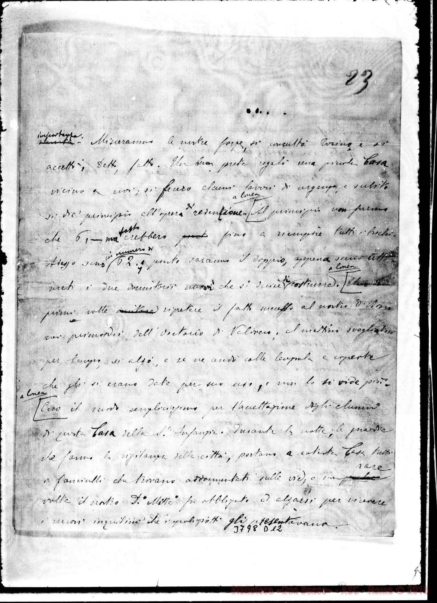 Fotogramma D 12 — « « Bogotá, 24-03-1896