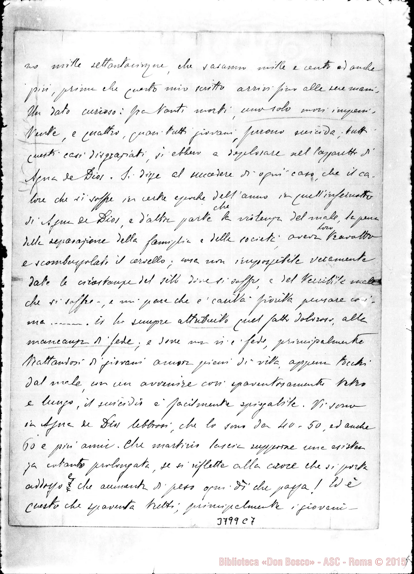 Fotogramma C 7 — « « Bogotá, 7-10-1909