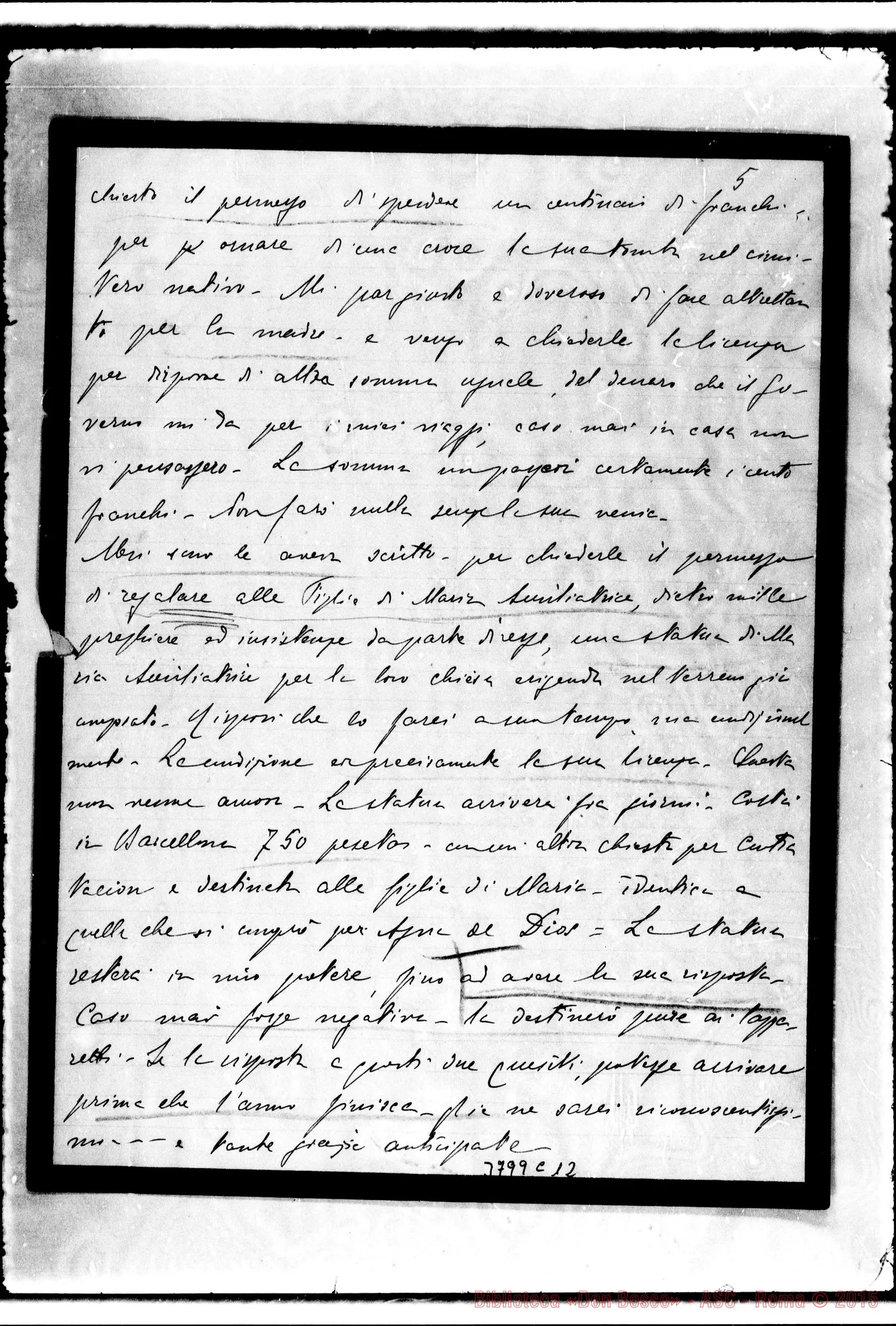Fotogramma C 12 — « « Bogotá, 7-10-1909