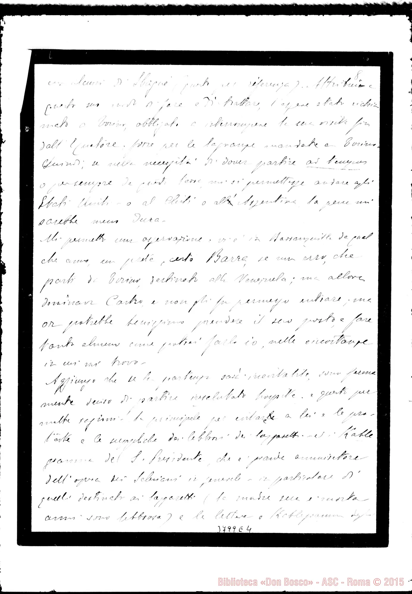 Fotogramma E 4 — « « Agua de Dios, 25-01-1910