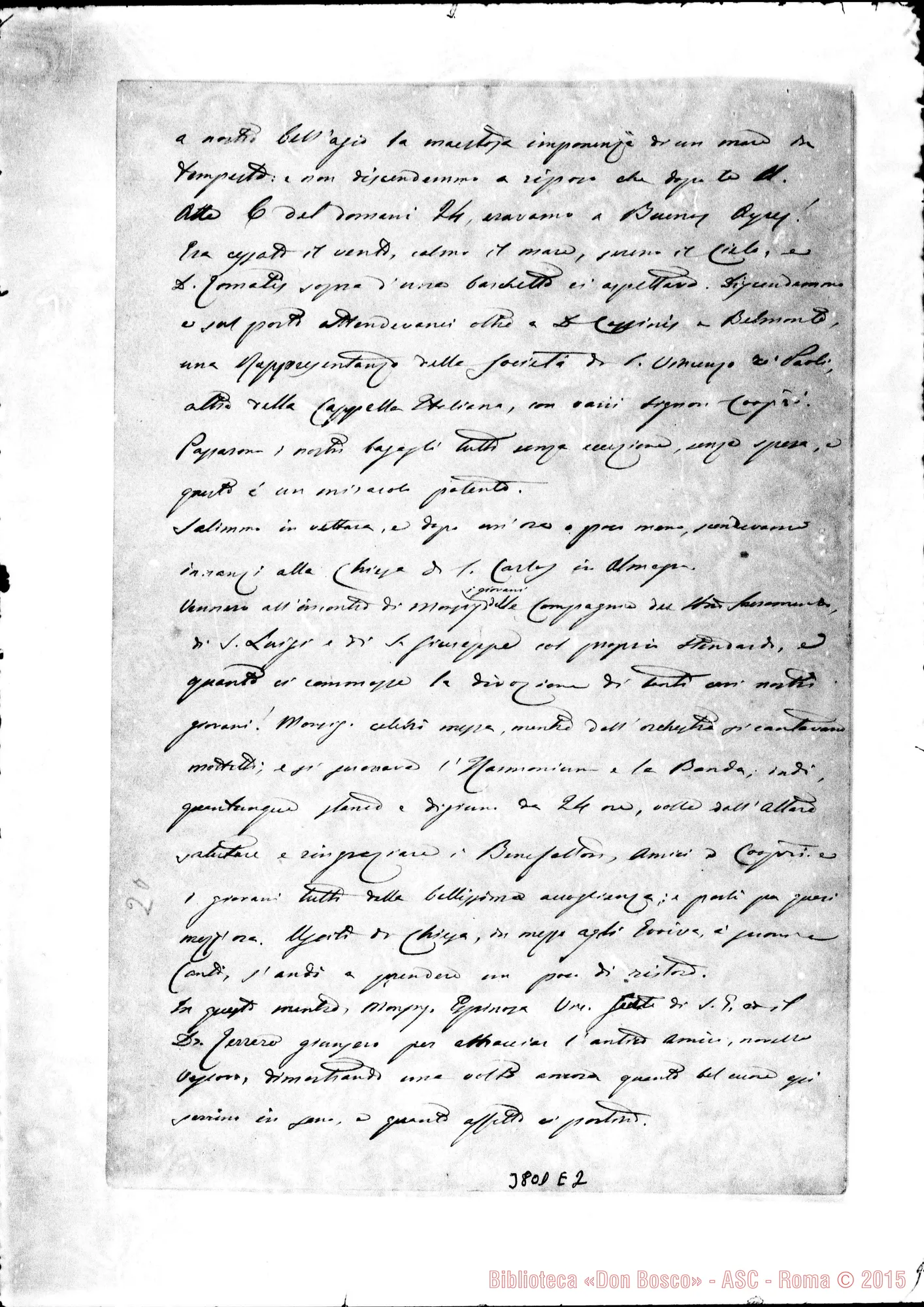Fotogramma E 2 — « « Villa Colón, 20-03-1885