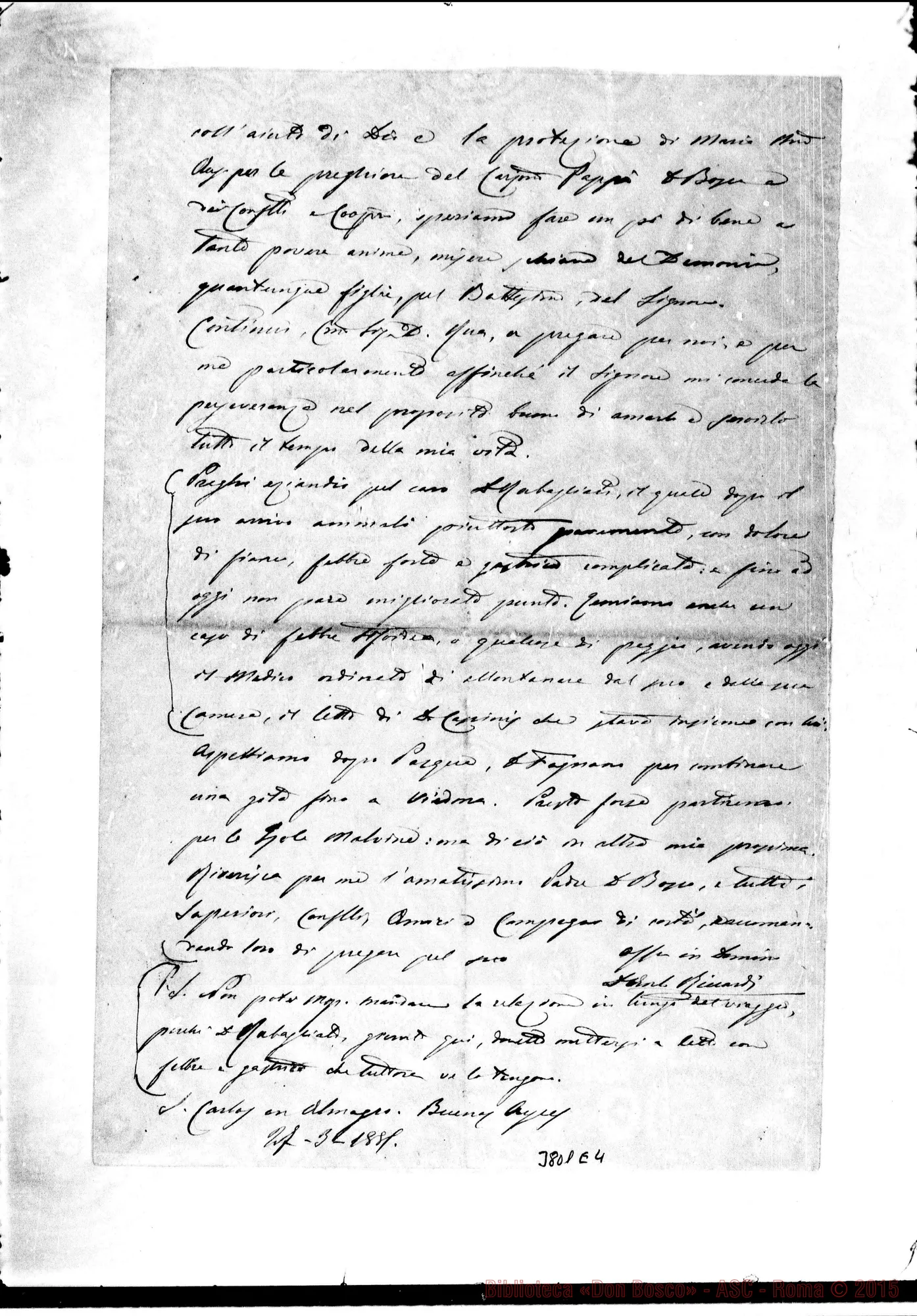 Fotogramma E 4 — « « Villa Colón, 20-03-1885