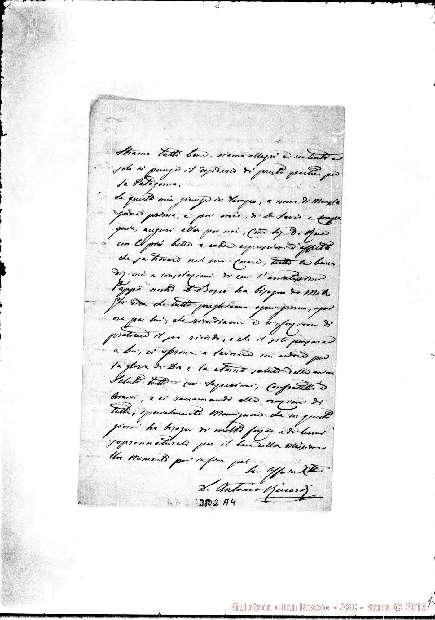 Fotogramma A 4 — « « S. Nicolás, 29-04-1885