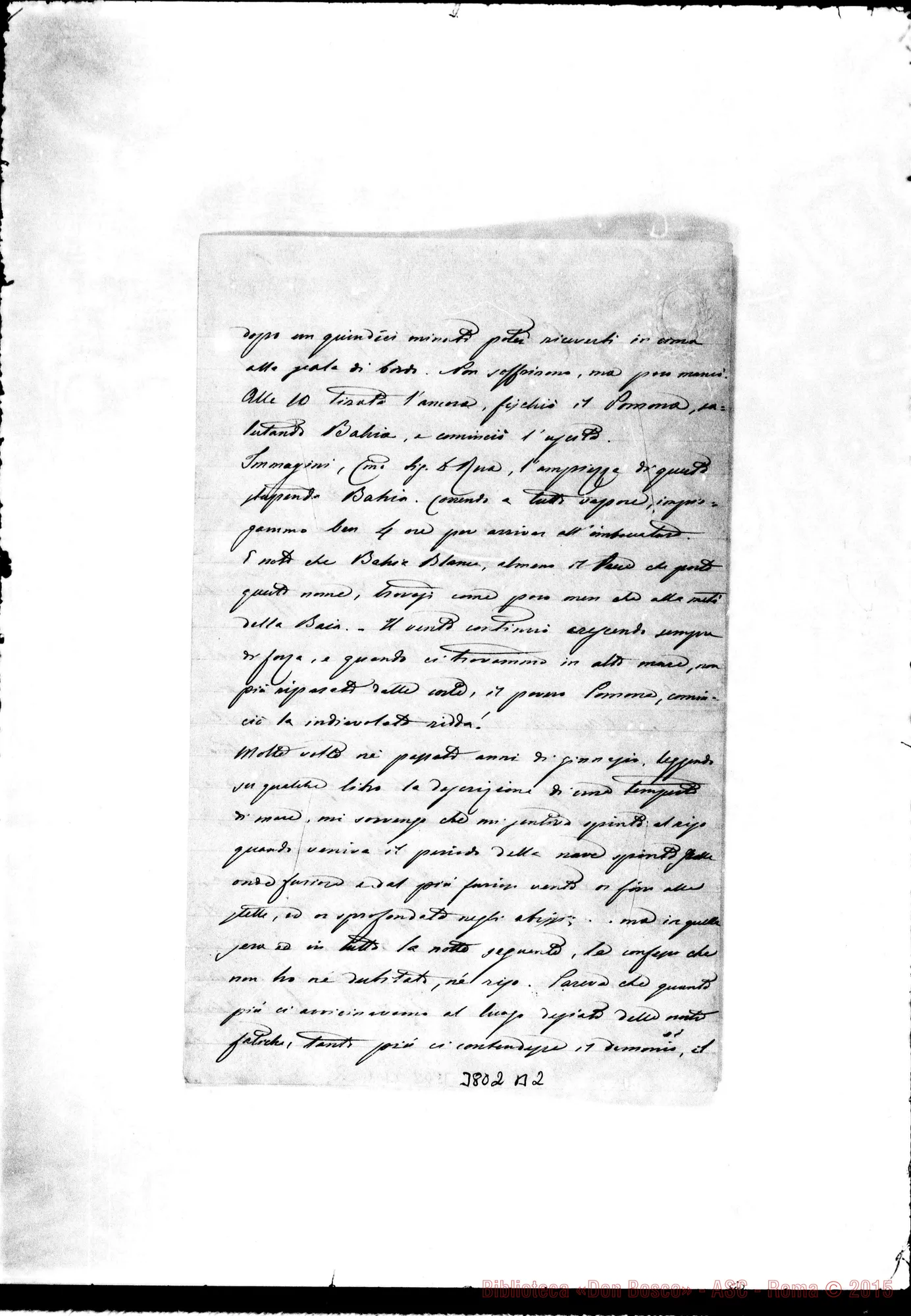 Fotogramma B 2 — Riccardi Antonio, SDB Patagones, 10-07-1885