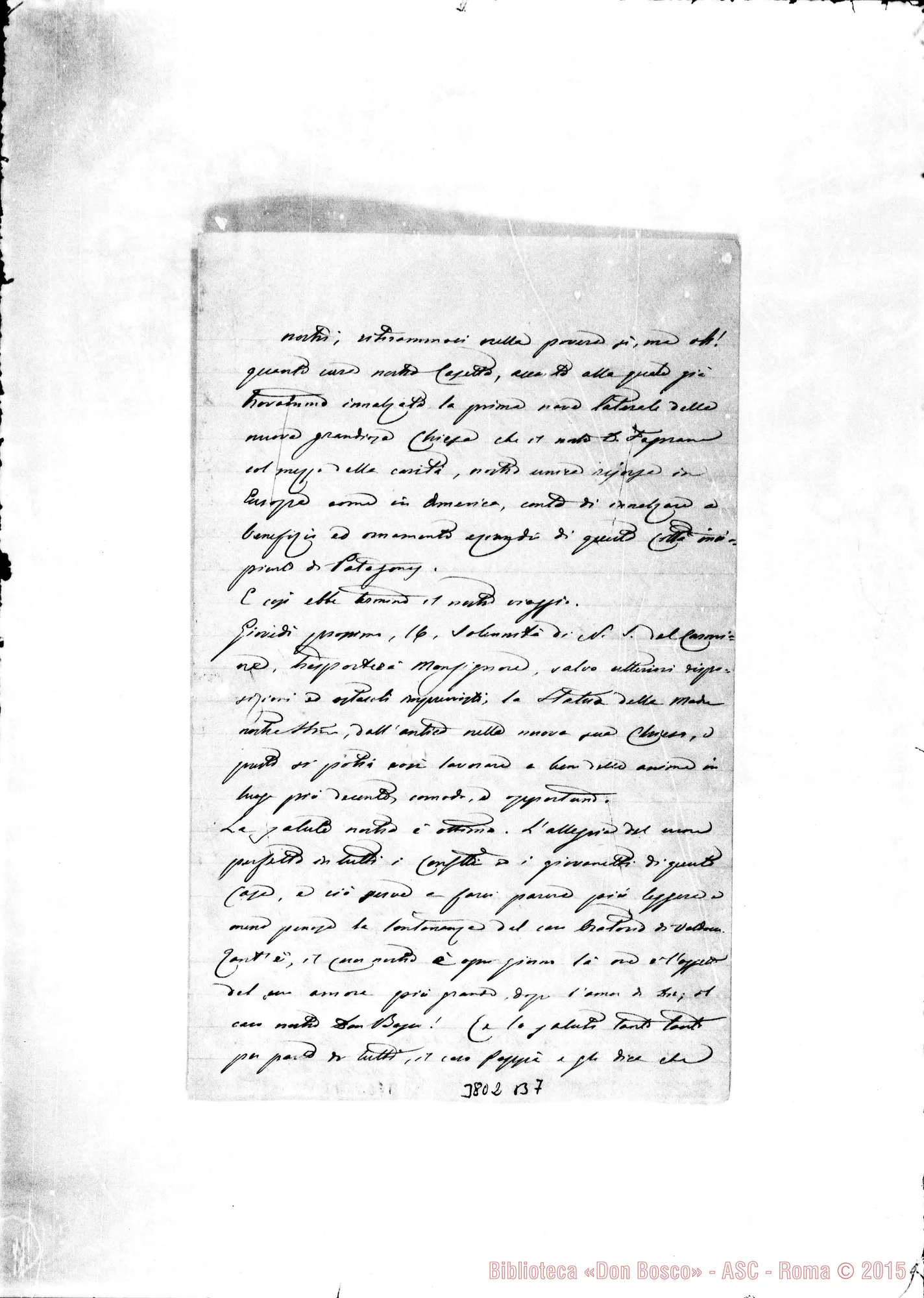 Fotogramma B 7 — Riccardi Antonio, SDB Patagones, 10-07-1885