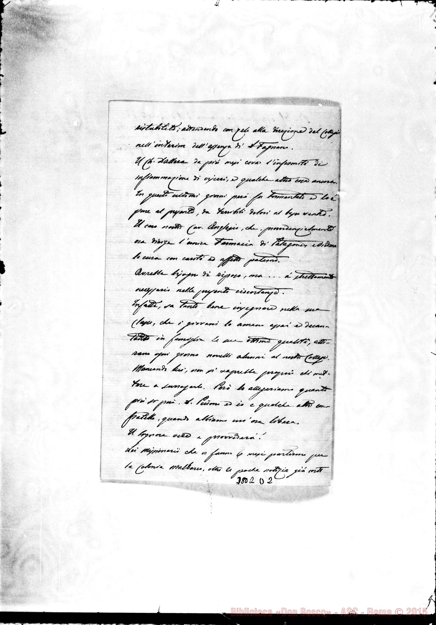 Fotogramma D 2 — « « Patagones, 9-06-1886 Autogr. Rua