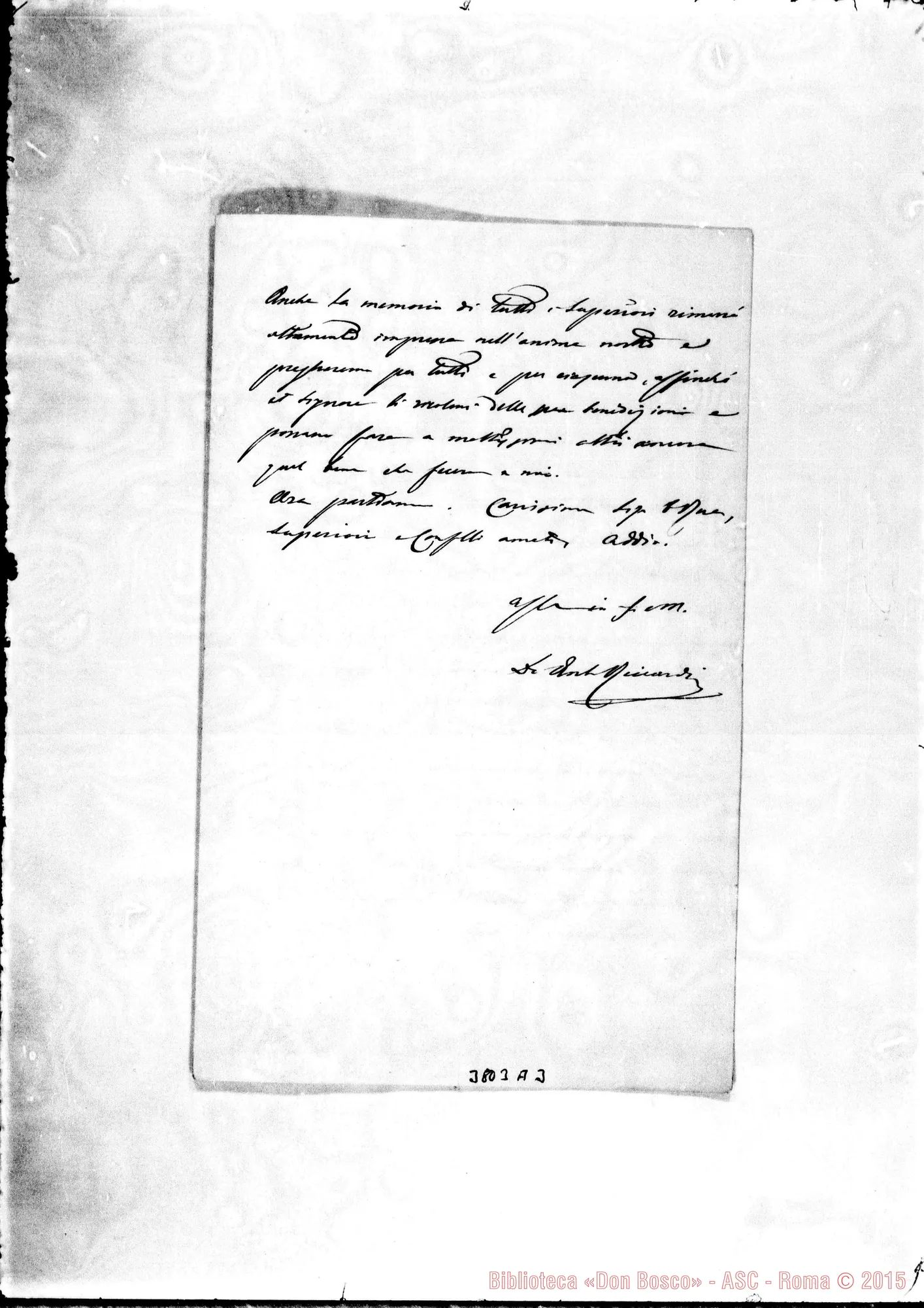 Fotogramma A 3 — « « Sampierdarena, 24-01-1887