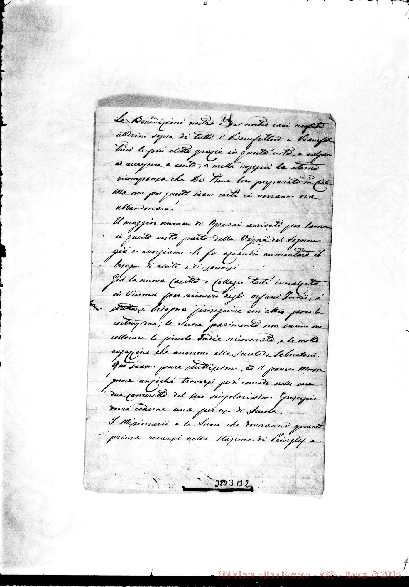 Fotogramma B 2 — « « Patagones, 9-04-1889