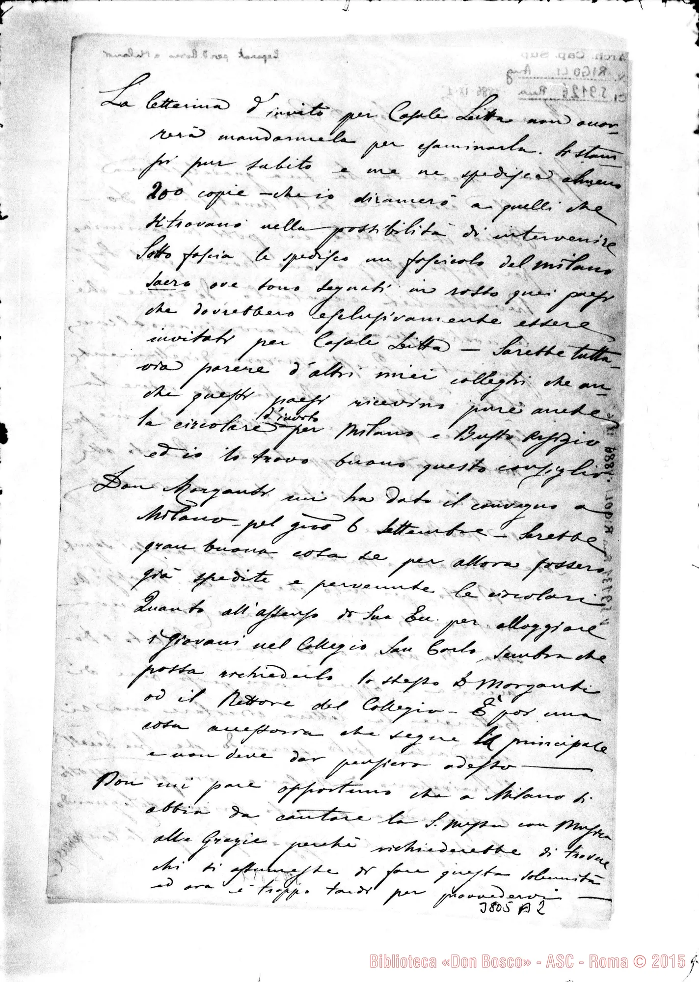 Fotogramma B 2 — Rigoli Angelo, sac. Casale, 1-09-1886