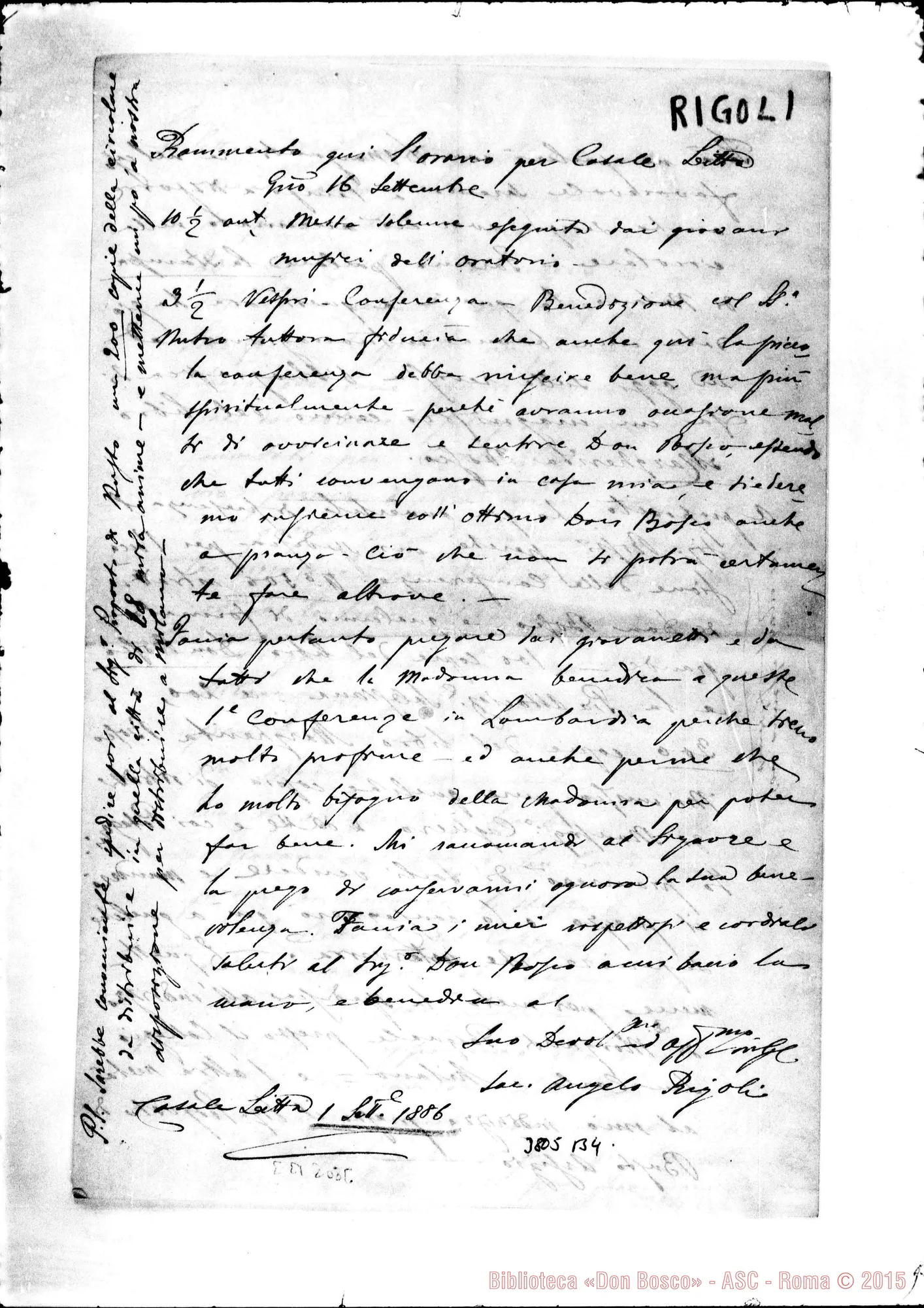 Fotogramma B 4 — Rigoli Angelo, sac. Casale, 1-09-1886