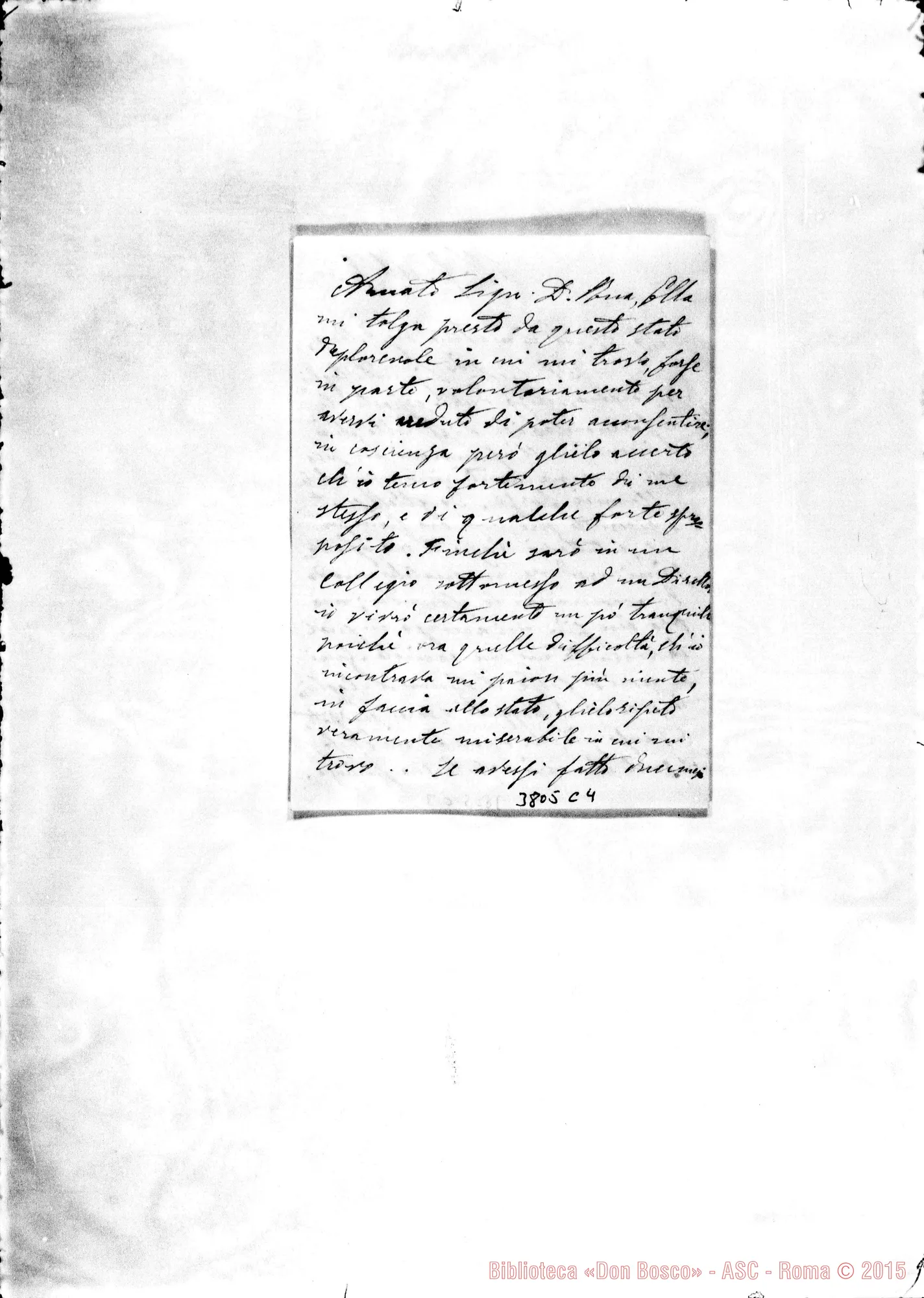 Fotogramma C 4 — Rinaldi G. Batt., SDB s.l. s.d.