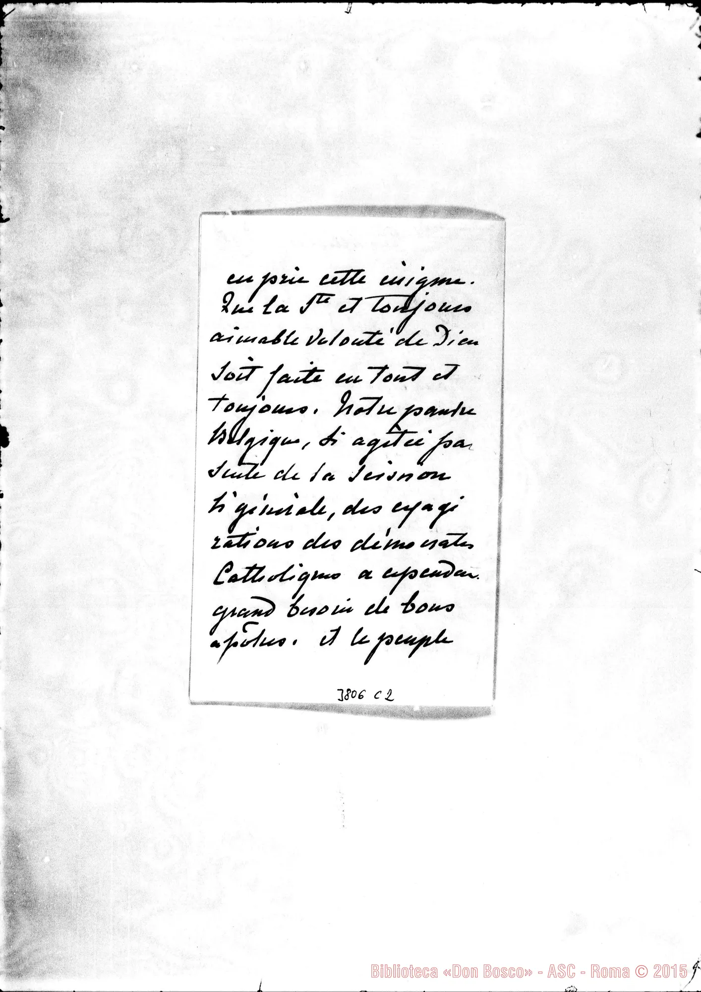 Fotogramma C 2 — Robiano Matilde Tumillies, 28-04-1895 Autogr. Rua