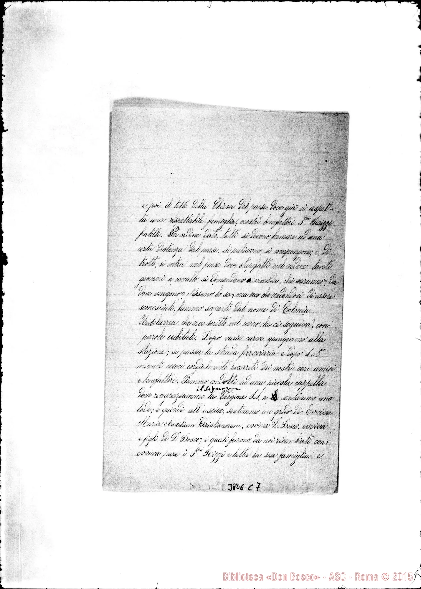 Fotogramma C 7 — Robotti Paolo, SDB Uribelarrea, 6-09-1896