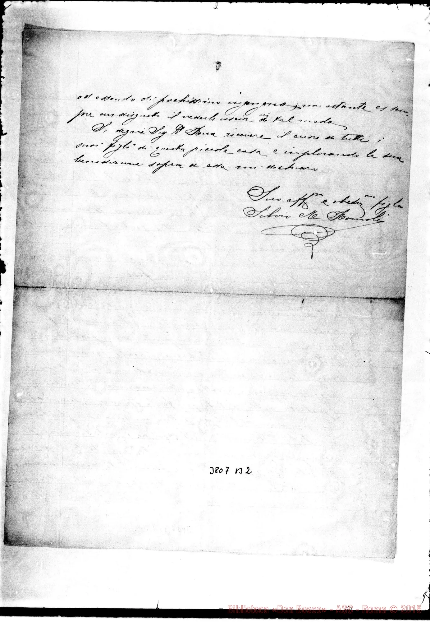 Fotogramma B 2 — « « Macul, 31-08-1896 Autogr. Rua